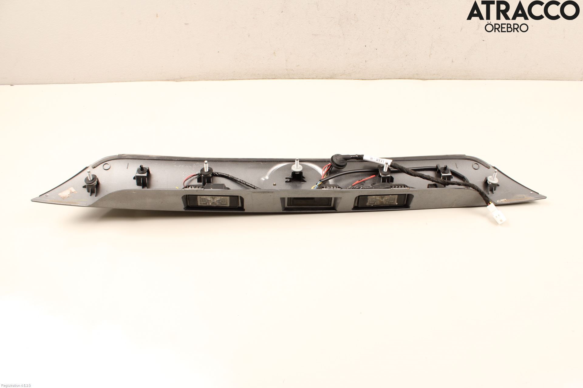 Nissan QASHQAI 14-17 Bakluke Handtak Ytre