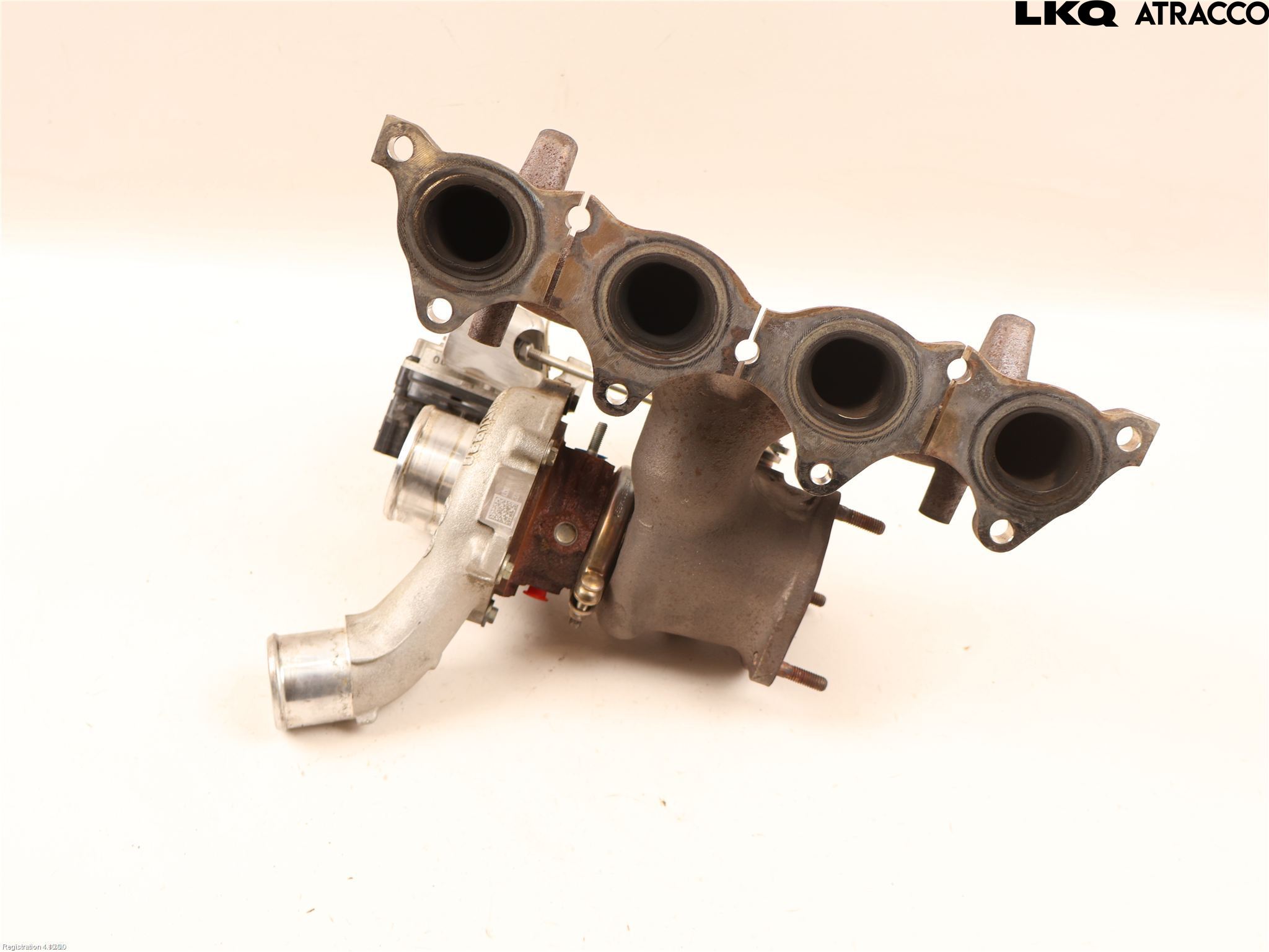 Kia SPORTAGE (QL) 16-21 Turboaggregat