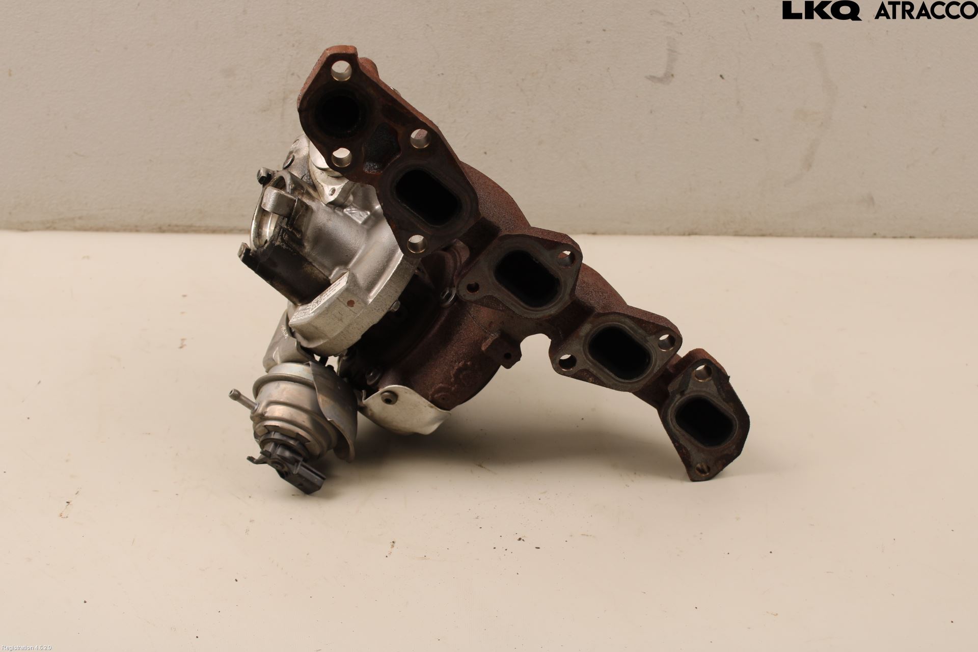 Volkswagen VW TIGUAN 07-16 Turboaggregat