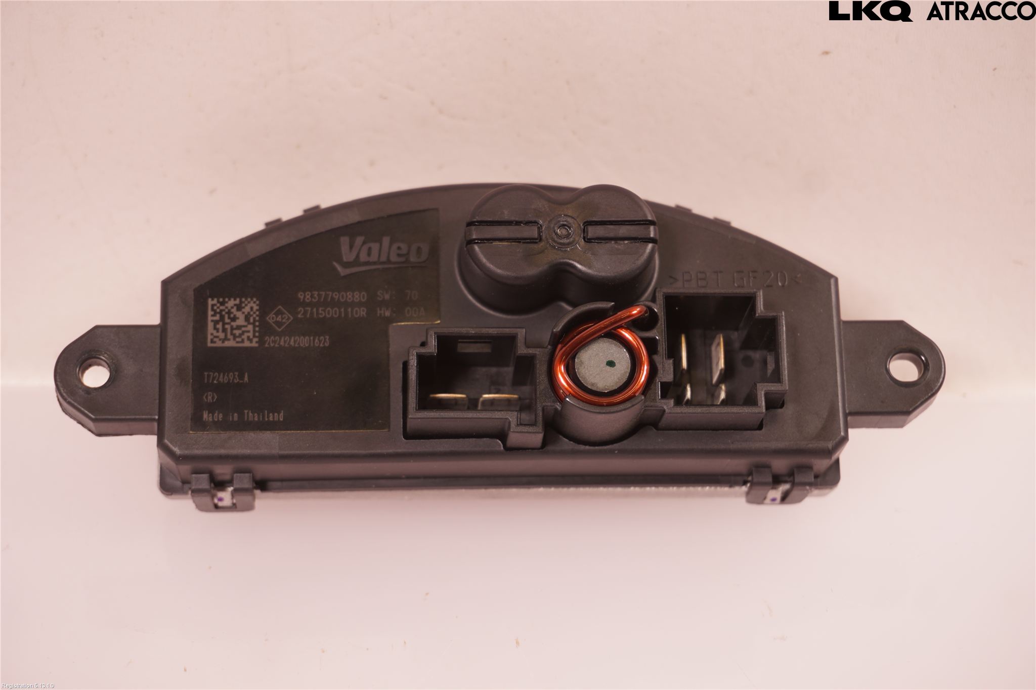 Peugeot 308/E-308 21- Varmeapparat Viftemotstand