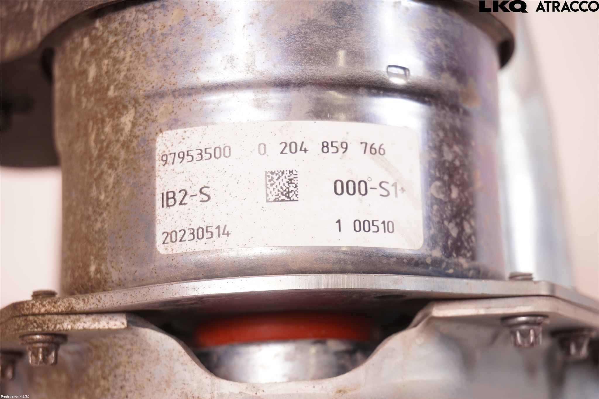 XPENG G9 22- Bremseservo
