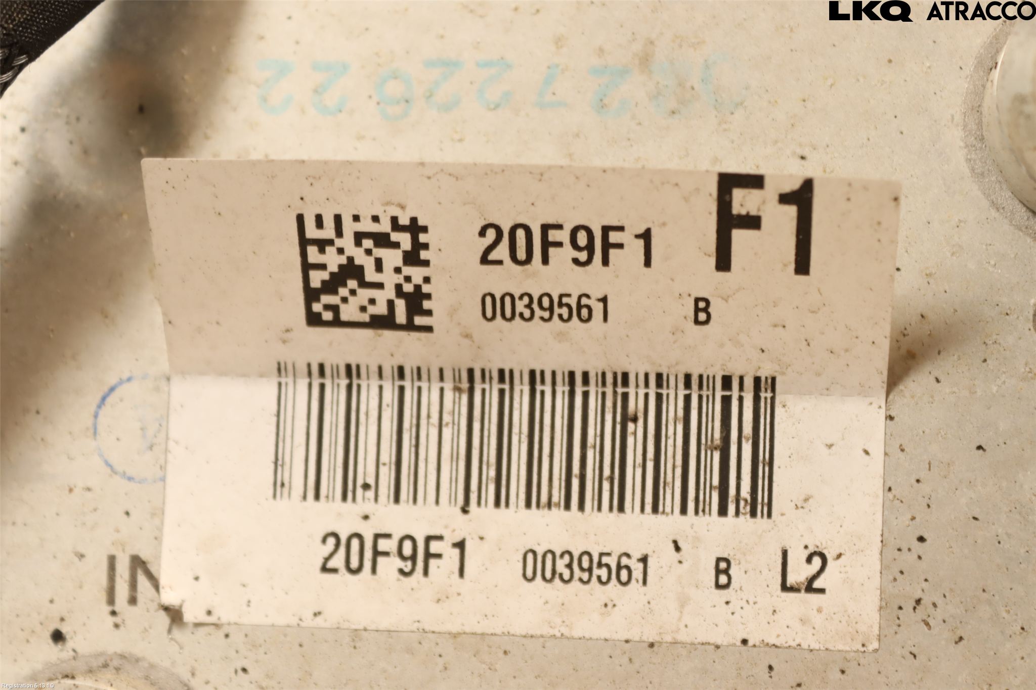Peugeot 308/E-308 21- Gearkasse Automat