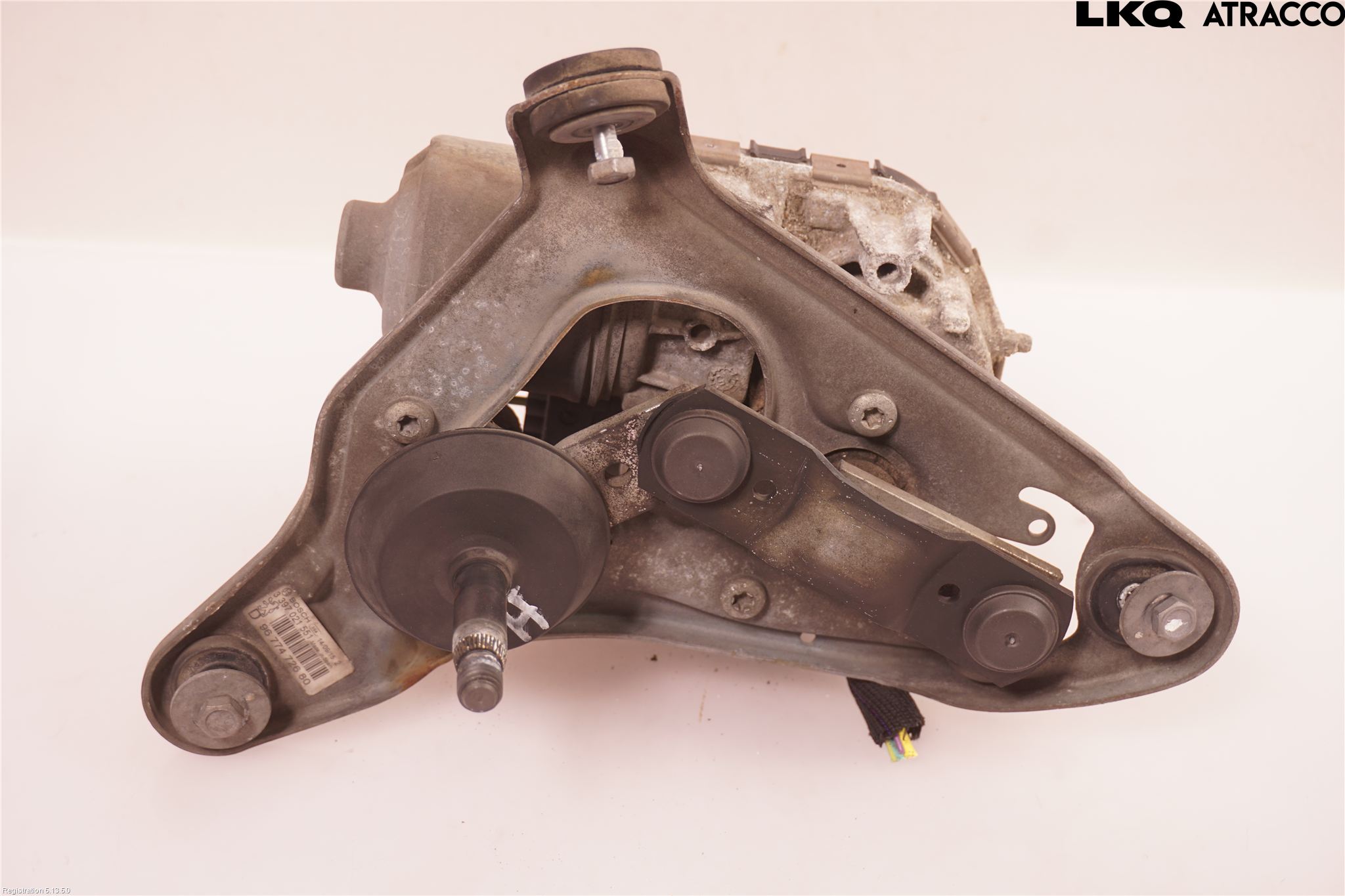 Peugeot 508 11-18 Viskermotor Frontrute
