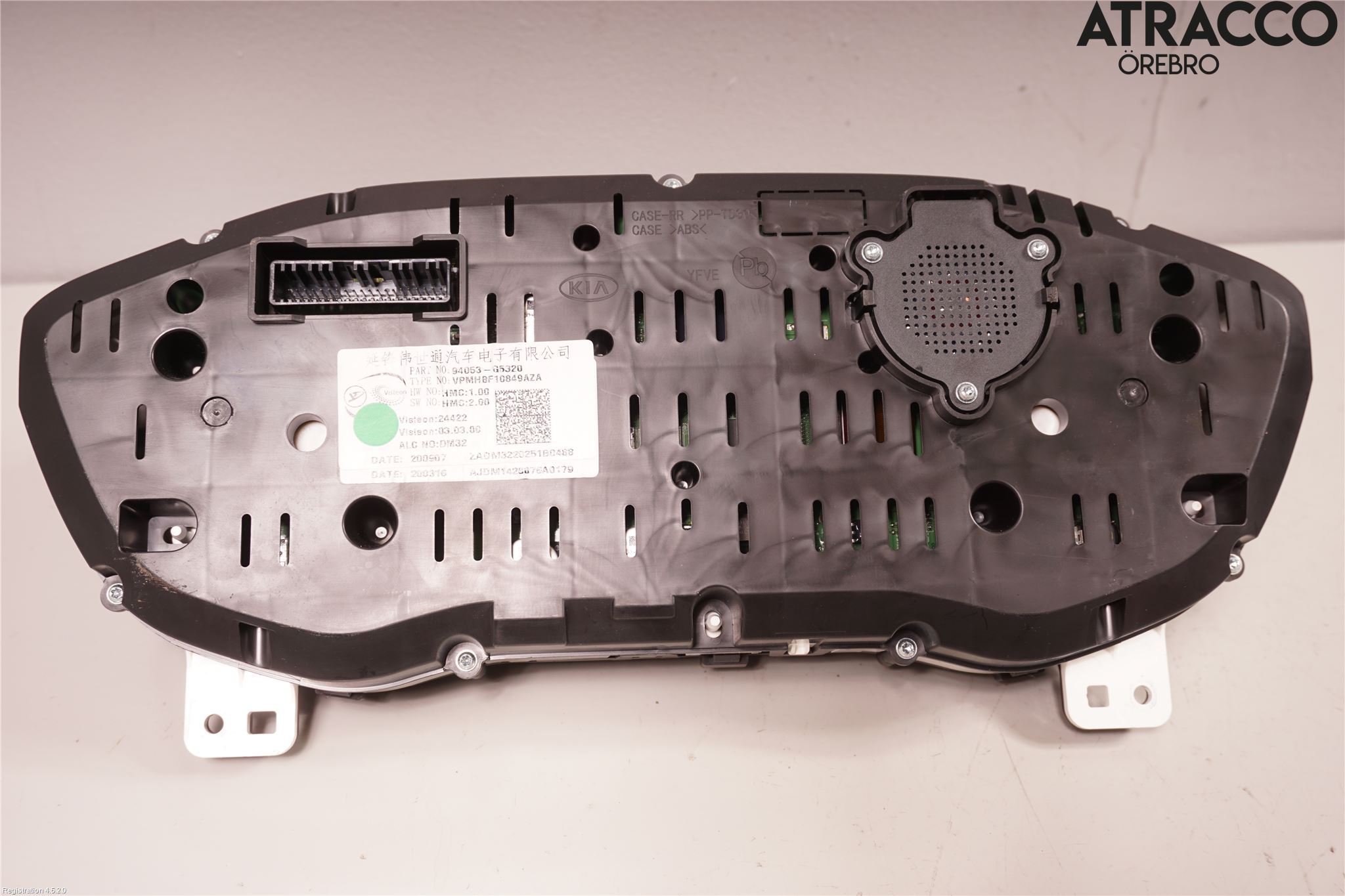 Kia NIRO (DE) 17-22 Instr Kombinert
