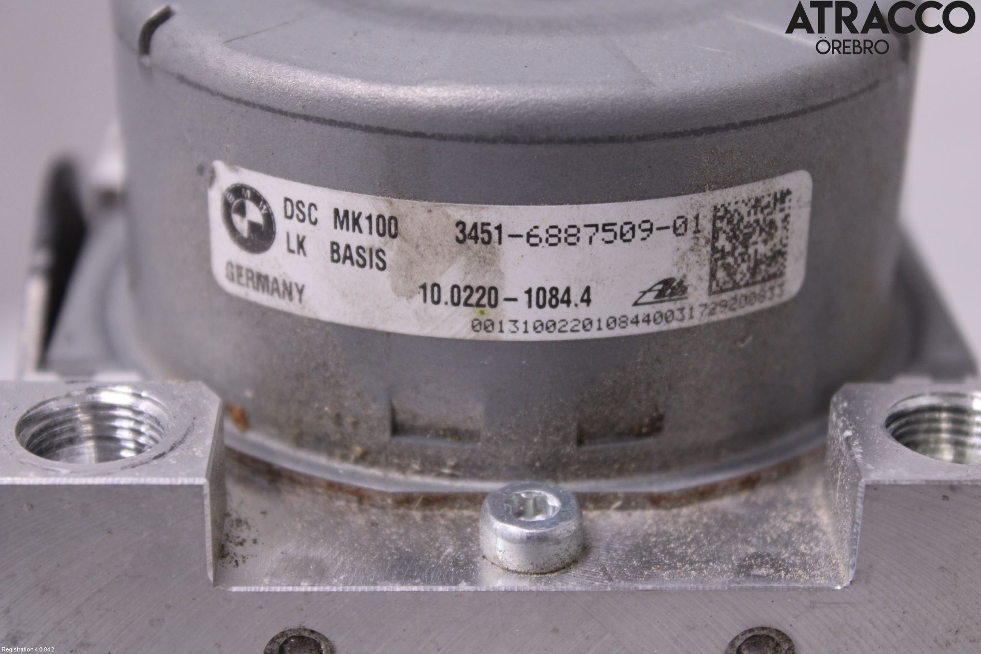 BMW 3 F30/F31/F80 12-19 Abs Hydraulikkaggregat