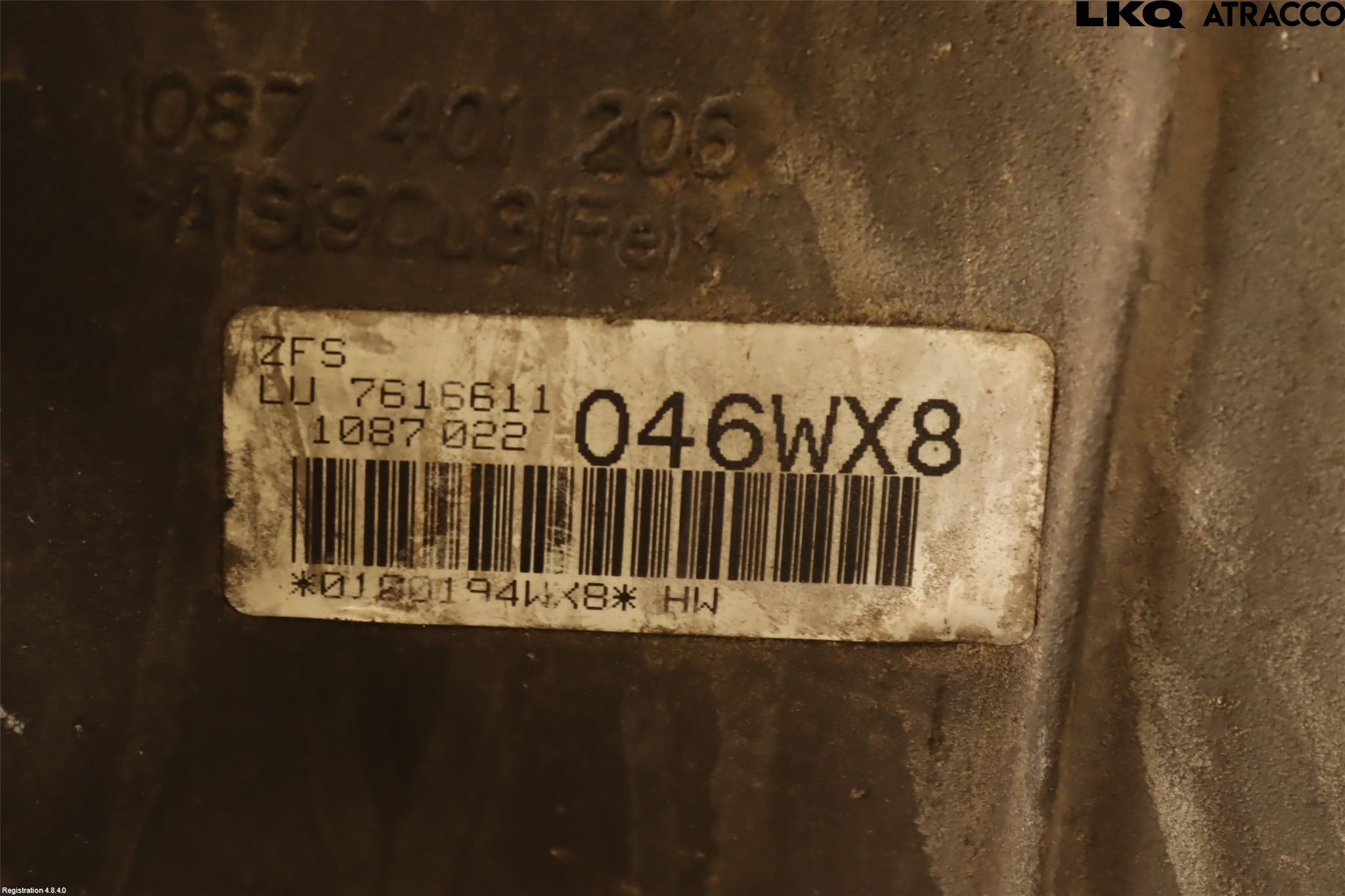 BMW 5 F10/F11/F18 09-17 Gearkasse Automat