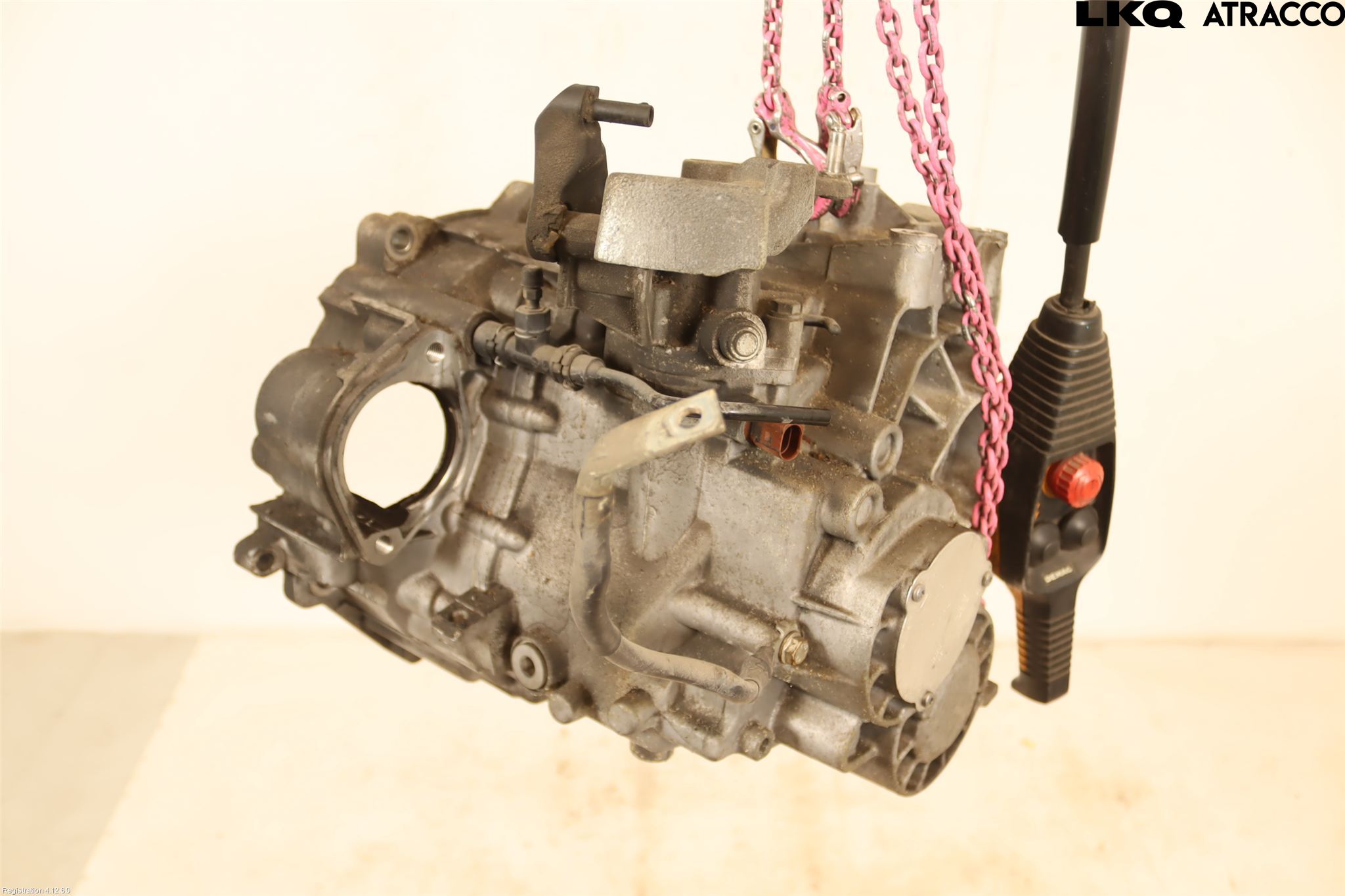 Volkswagen VW TIGUAN 07-16 Gearkasse 6 Trinn