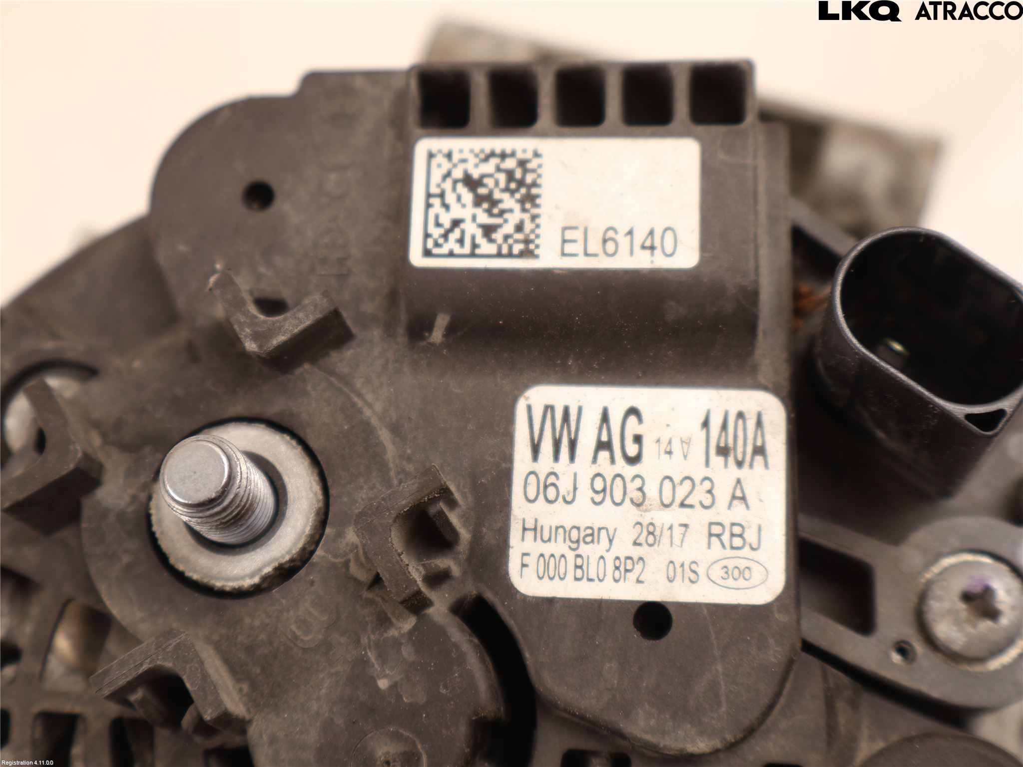 Volkswagen VW GOLF / E-GOLF VII 13-20 Dynamo
