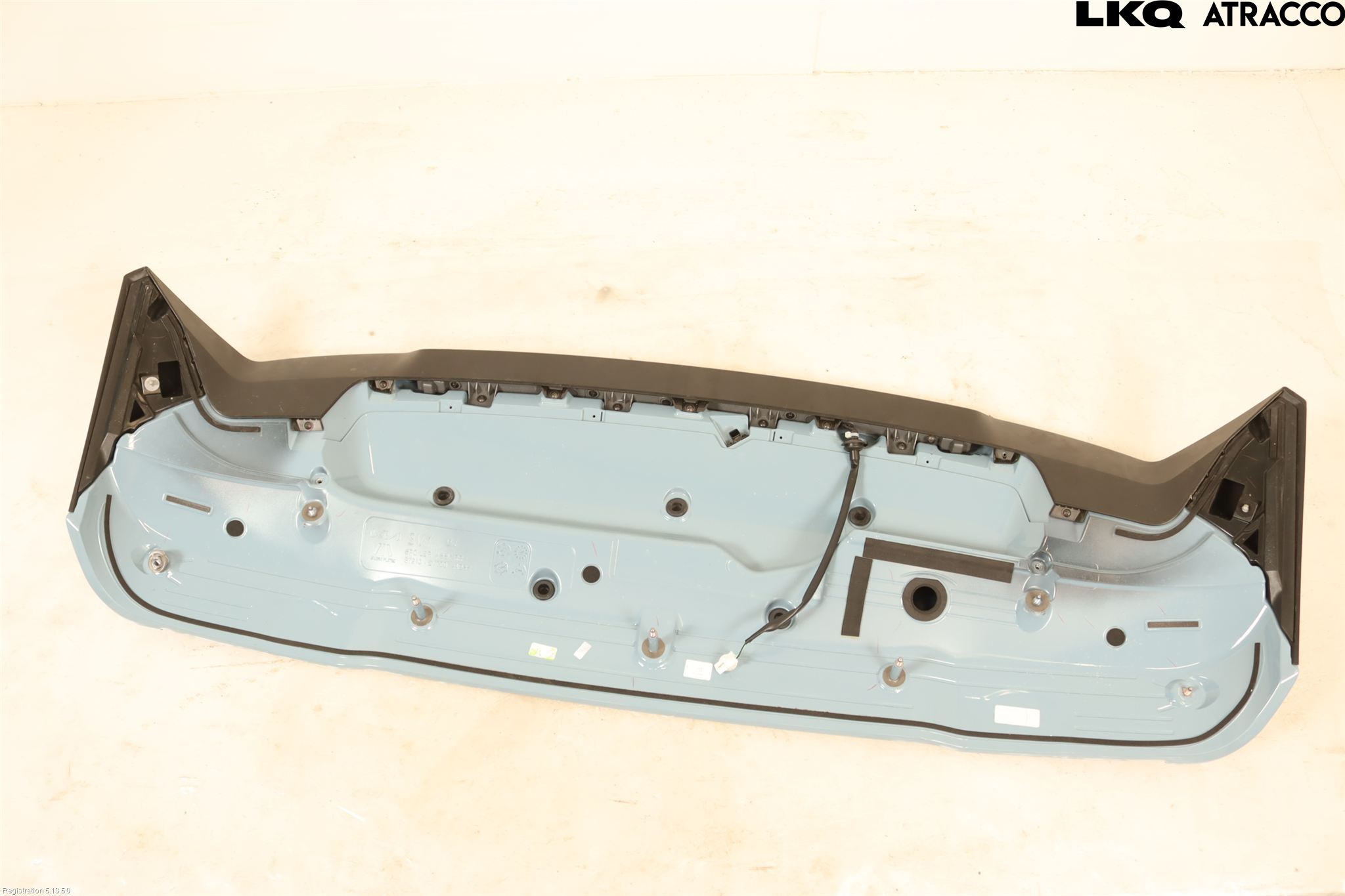 Kia EV3 26->> Spoiler Bakluke