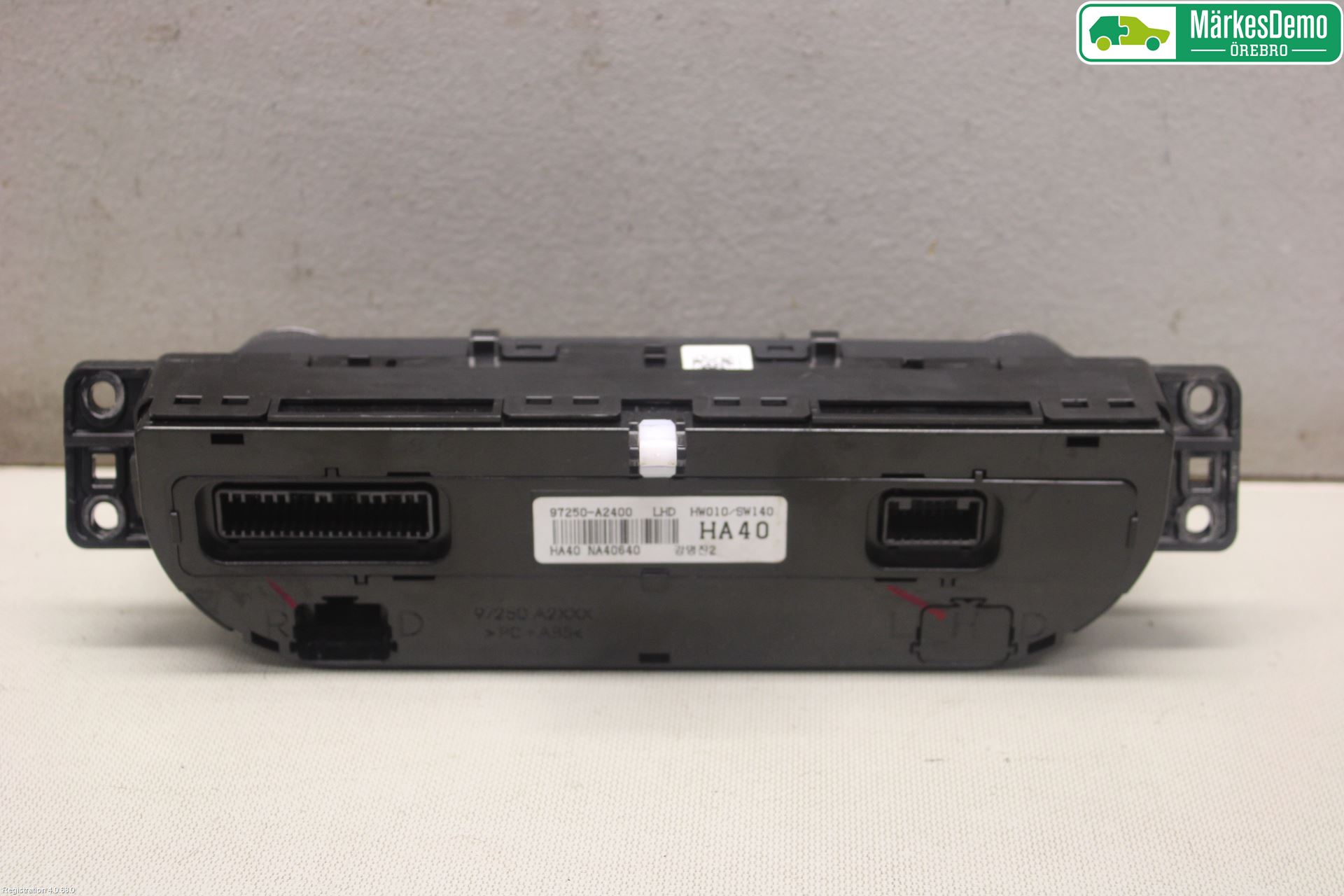 Kia CEED 12-18 Varme Ac Betjening-Display