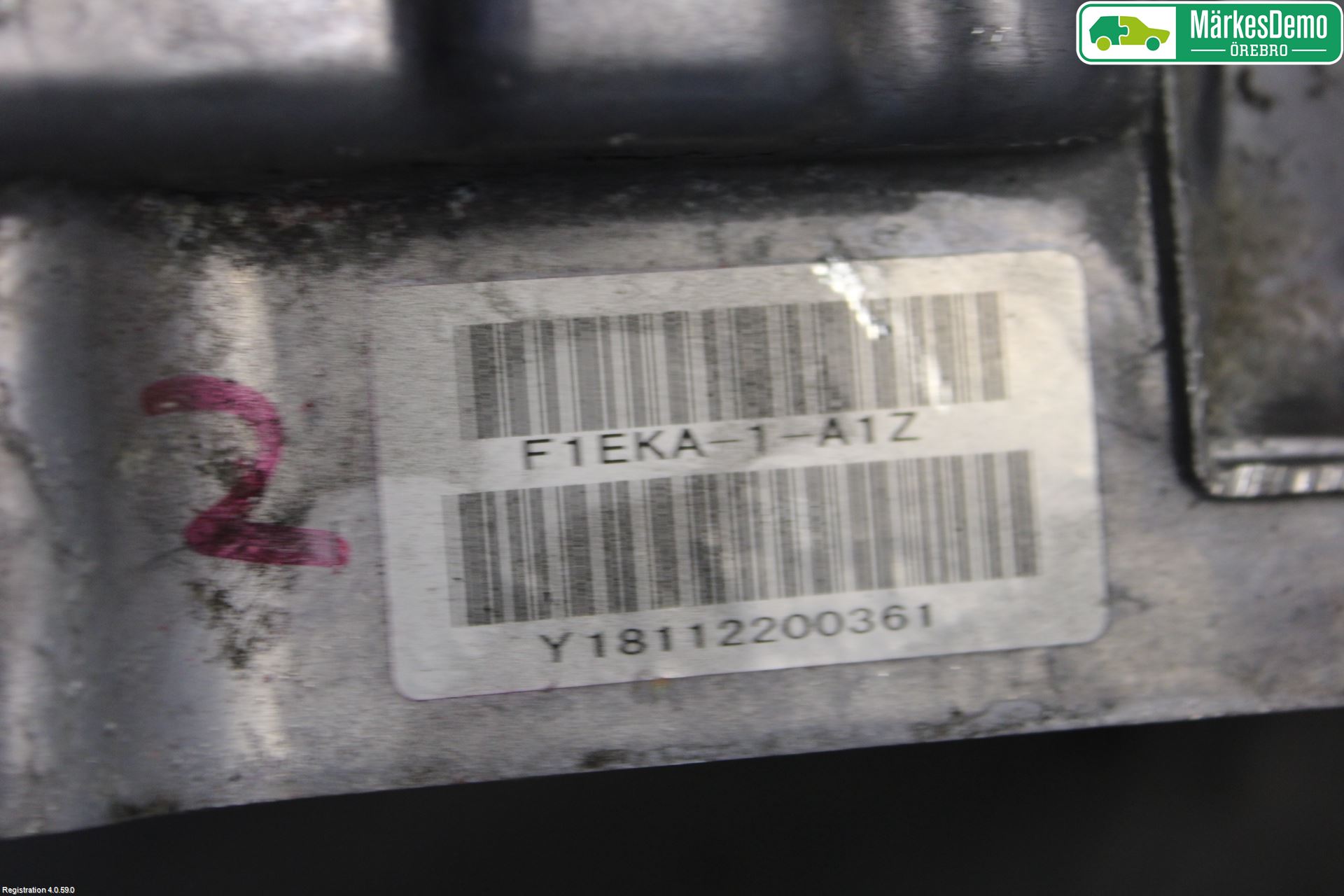 Mitsubishi OUTLANDER 13-21 Gearkasse Automat
