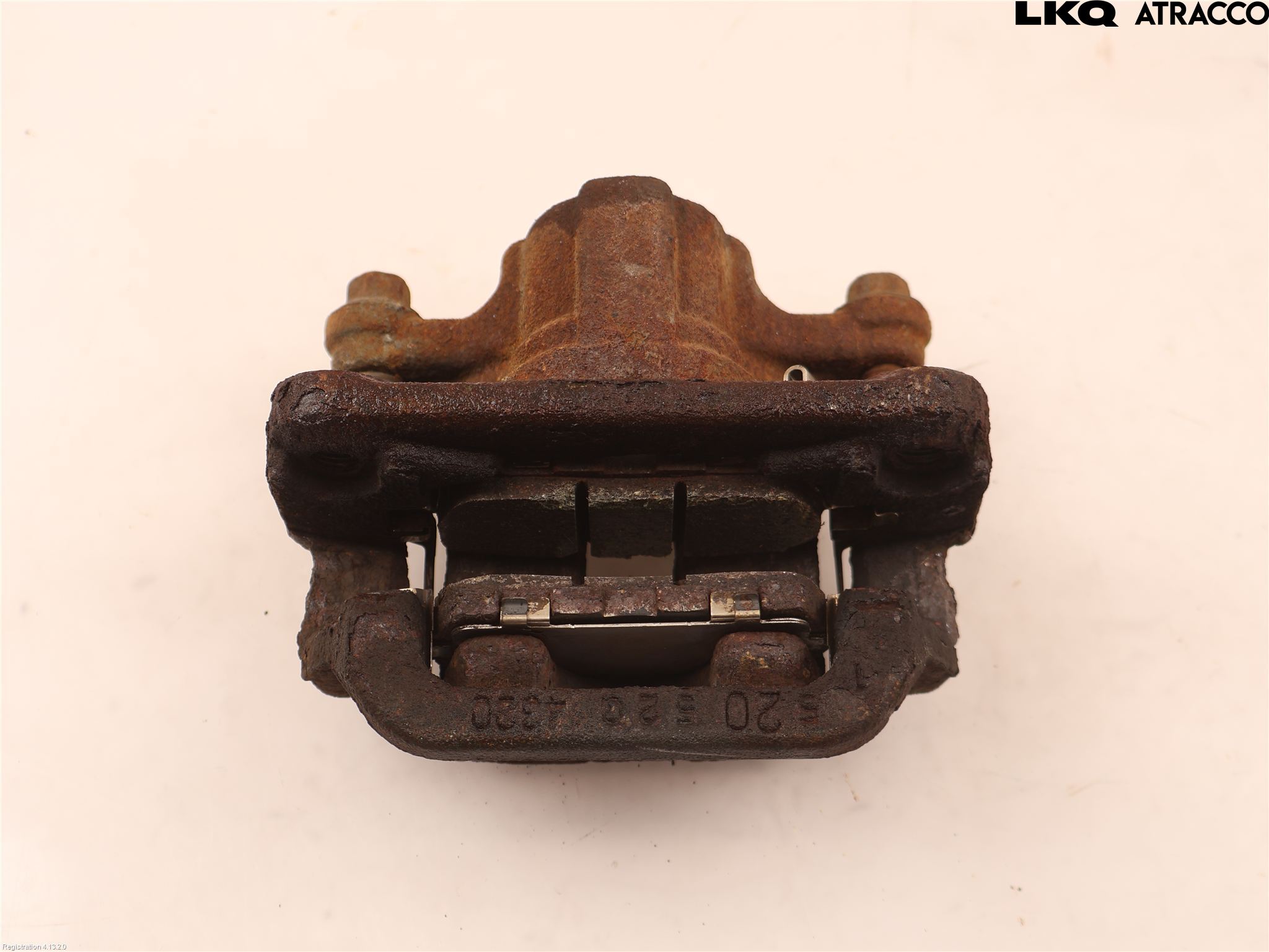 Nissan LEAF 11-17 Bremsecaliper Bak Venstre