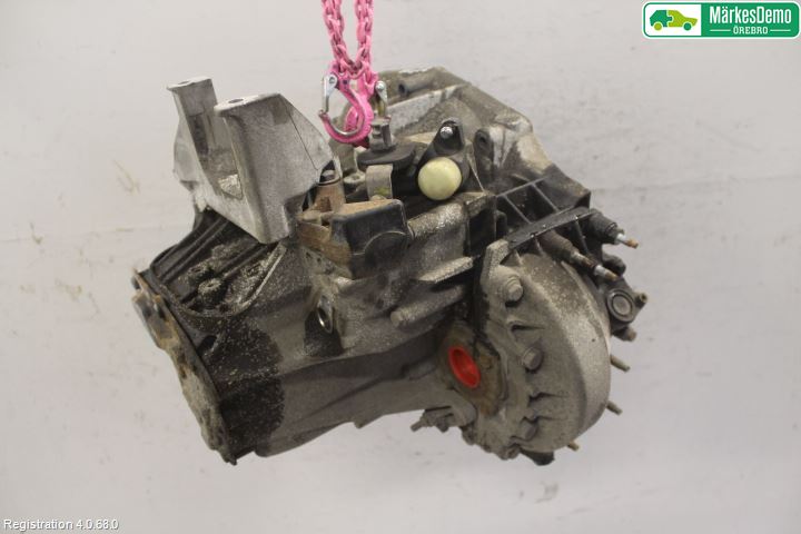 Peugeot 508 11-18 Gearkasse 6 Trinn