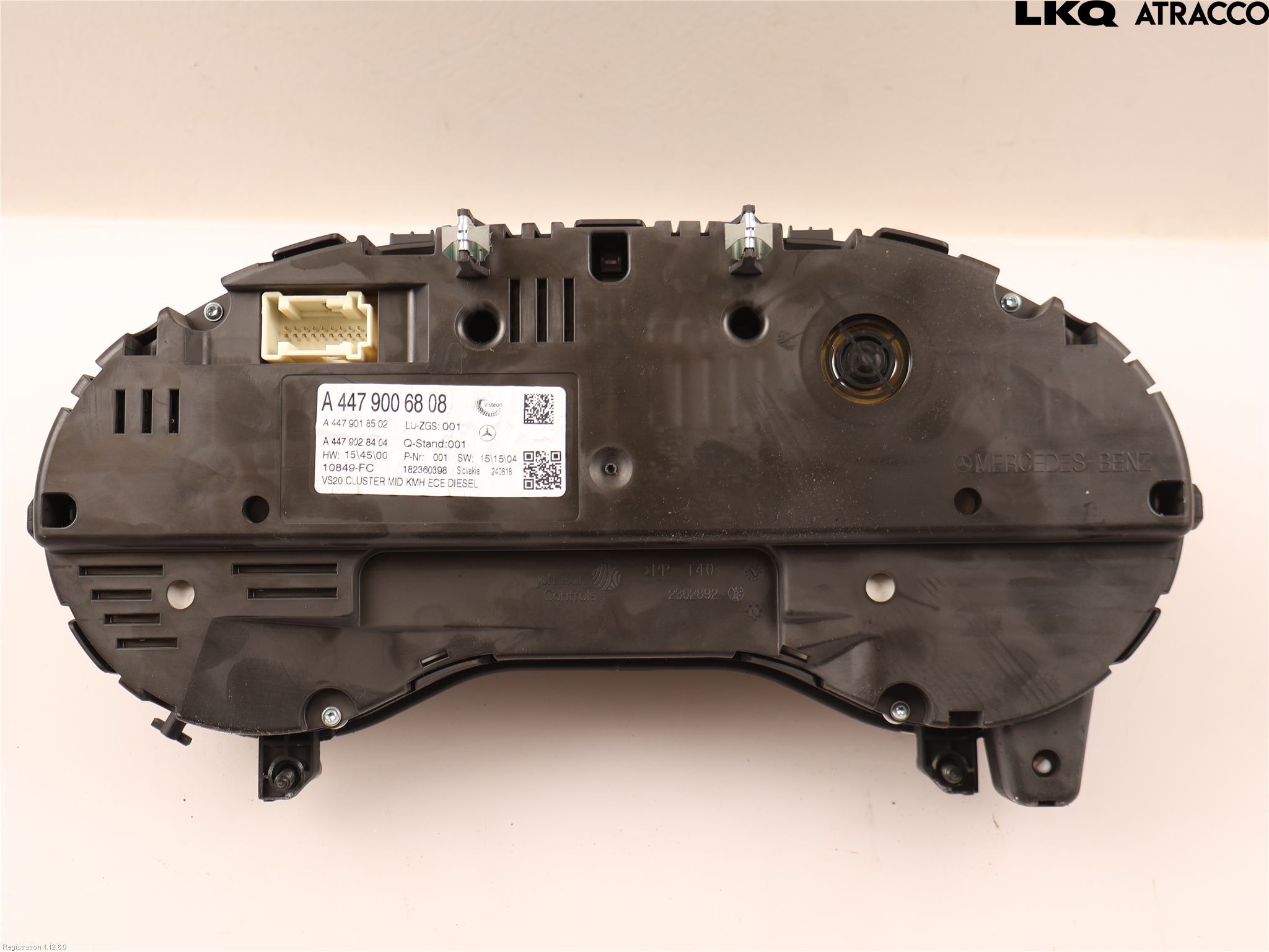 Mercedes-Benz MB VITO/V-KLASS (W640,W447,W448) 14- Instr Kombinert