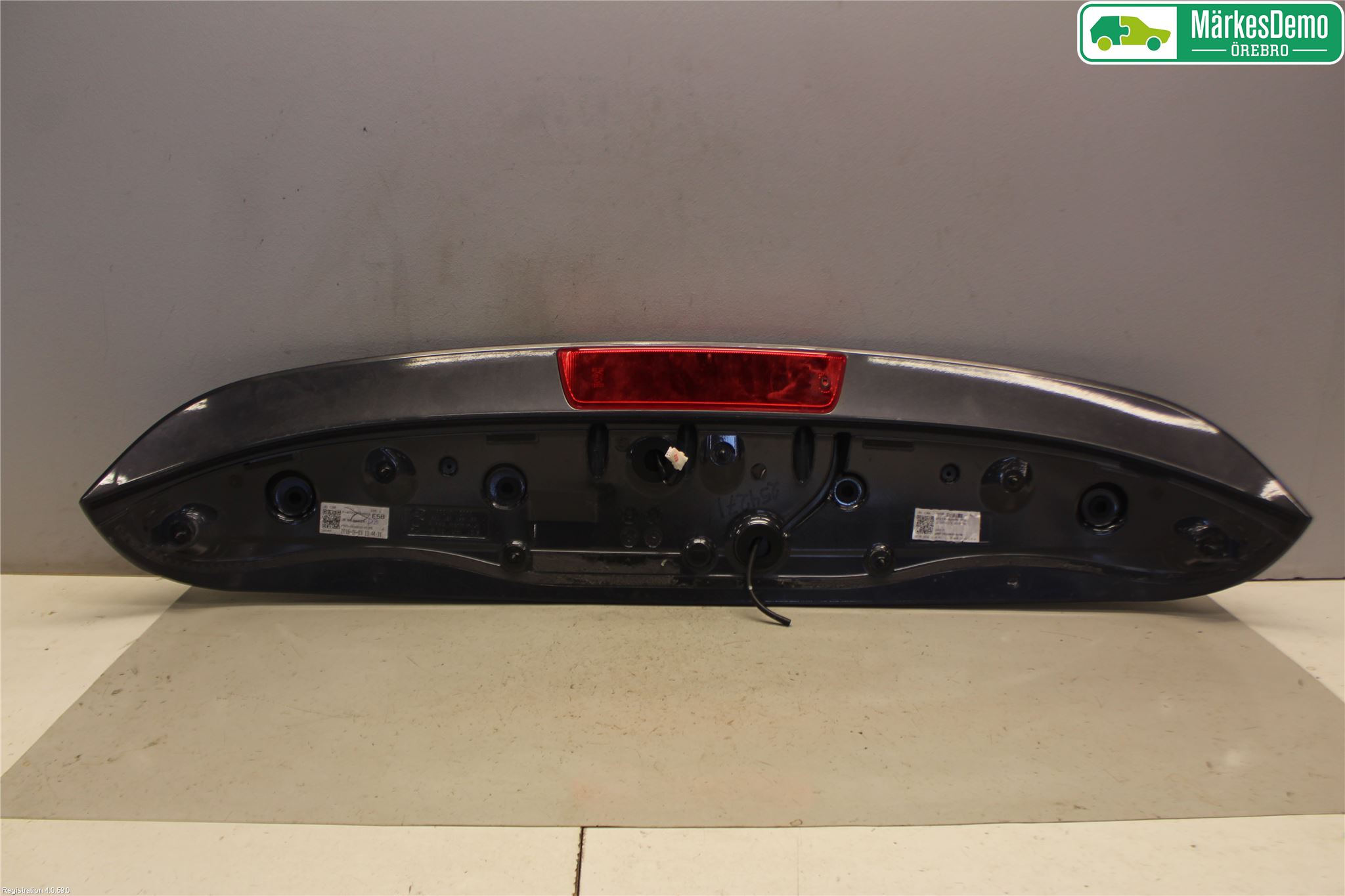 Kia CEED 12-18 Spoiler Bakluke