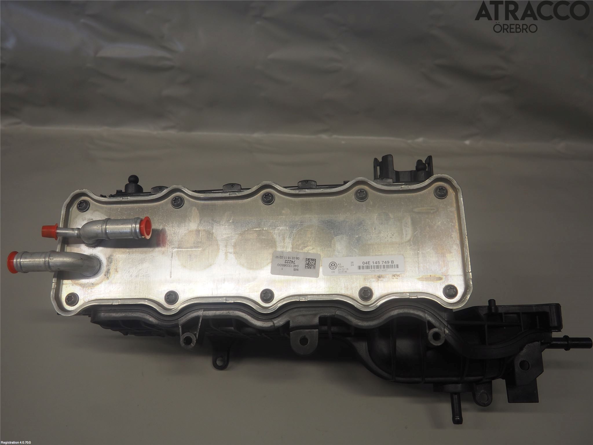 Volkswagen VW POLO 10-17 Innsugningsmanifold