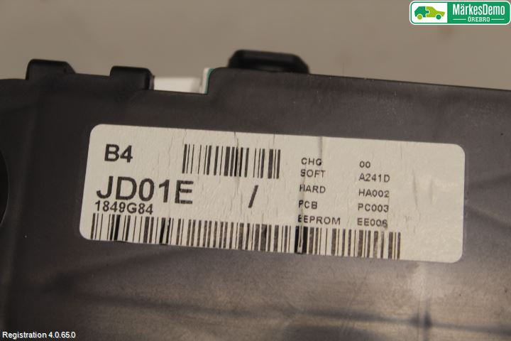 Nissan QASHQAI   07-10 Instr Kombinert
