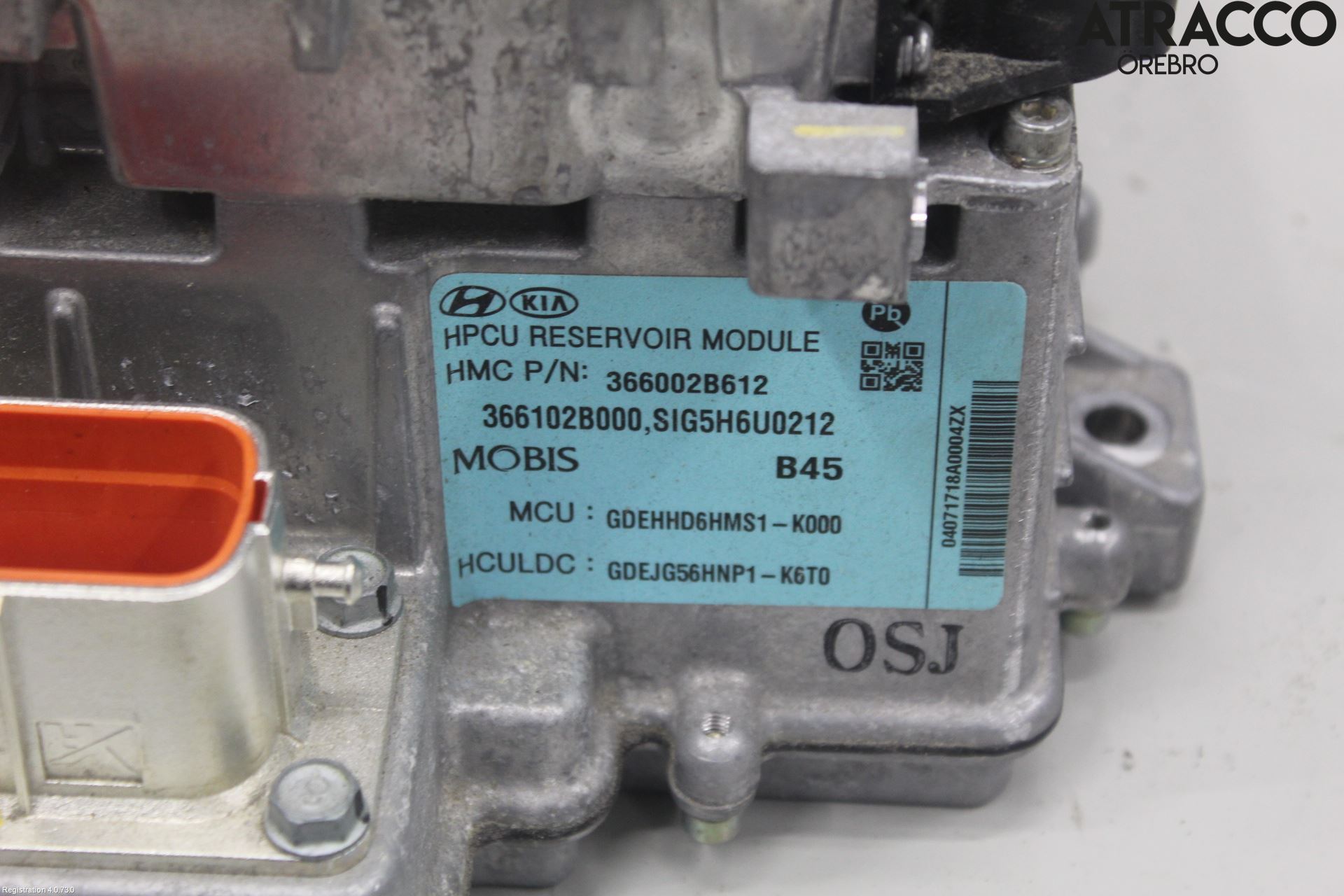 Kia NIRO (DE) 17-22 Hybridconverter