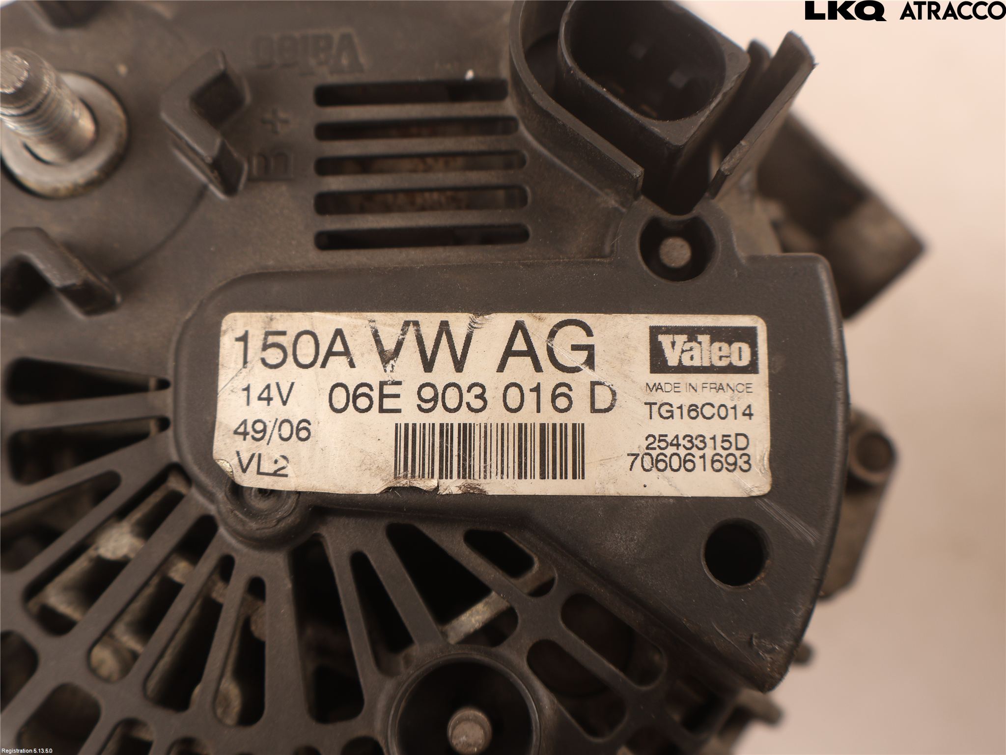 Audi A6/S6     05-11 Dynamo