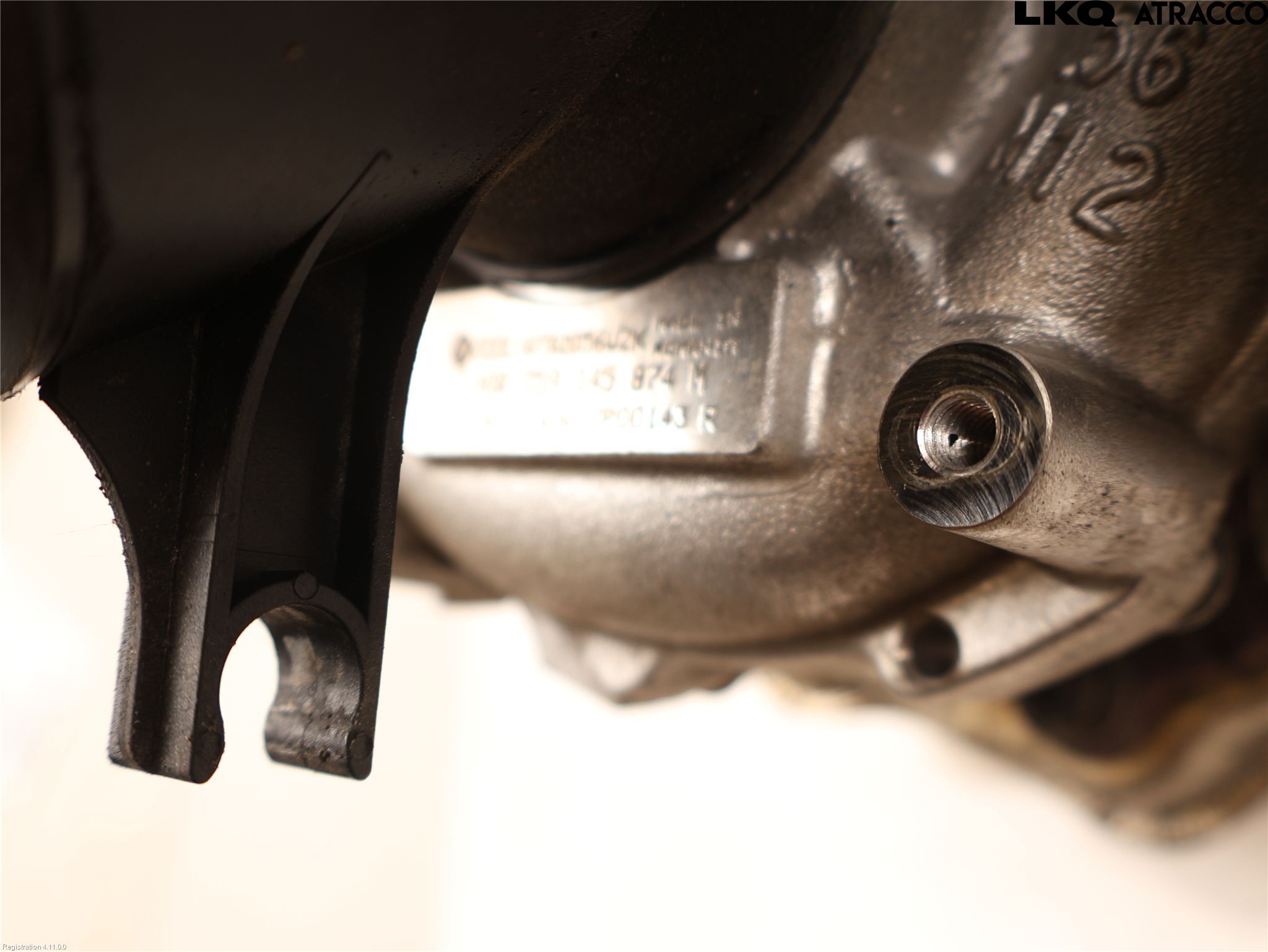 Volkswagen VW TOUAREG 7P 11-18 Turboaggregat