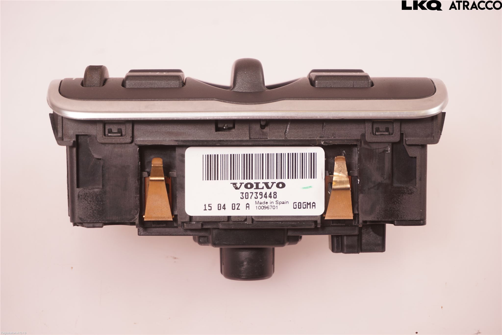 Volvo V70 14-16 Bryter Hovedlys
