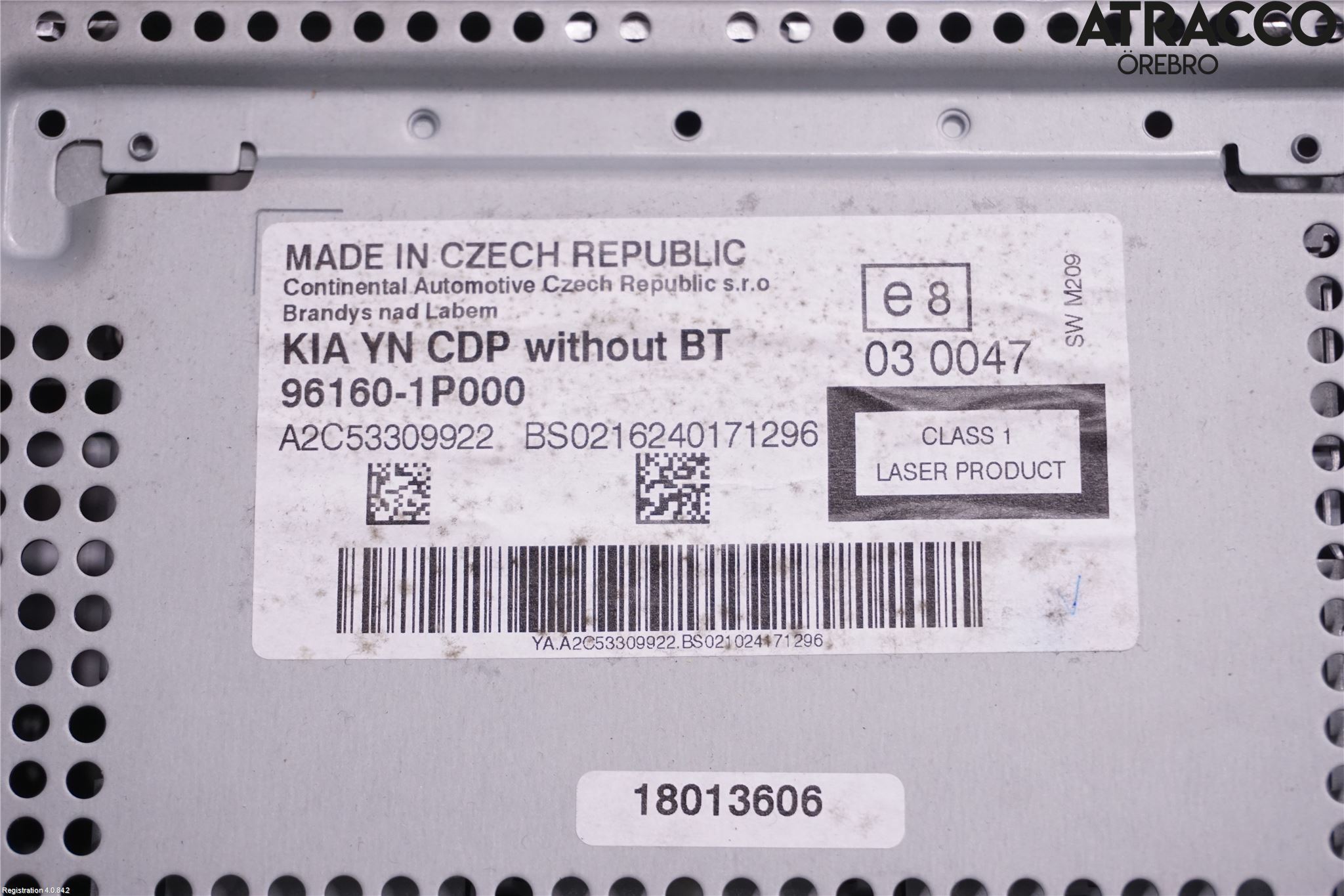 Kia VENGA 10-19 Stereo Radio