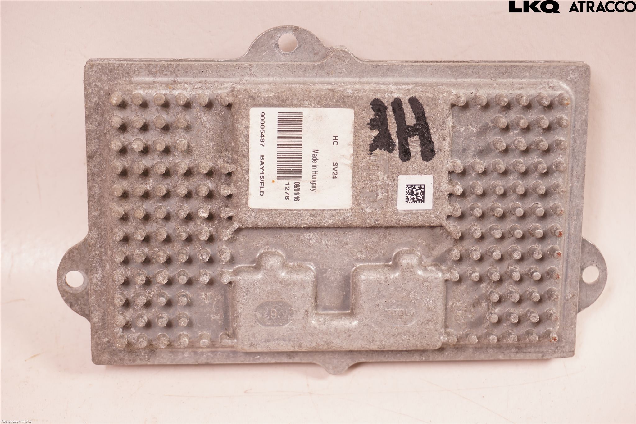 Ford MONDEO 15-22 Styreenhet Xenon