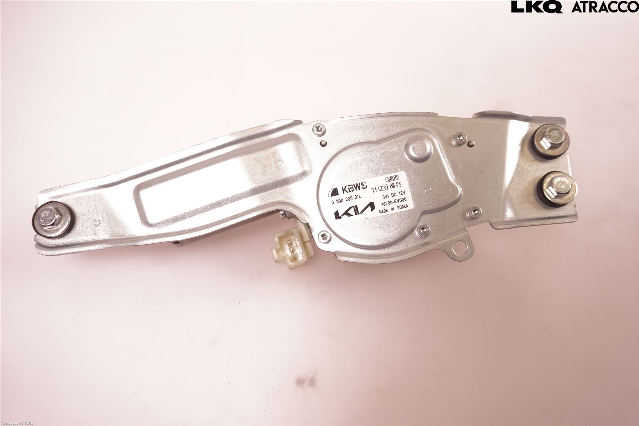 Kia EV3 26->> Viskermotor Bakluke