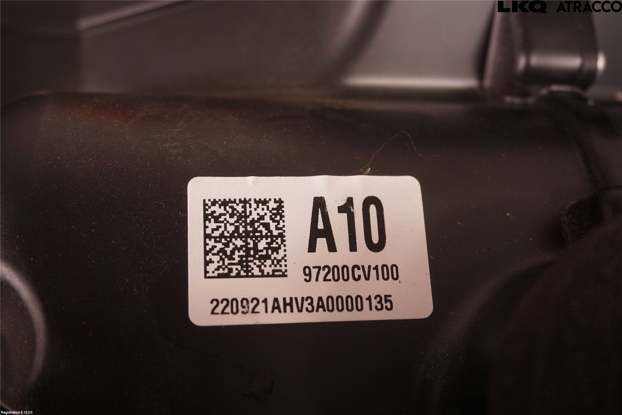 Kia EV6 (CV) 22- Varme Ac Fordamper (Inni Bilen