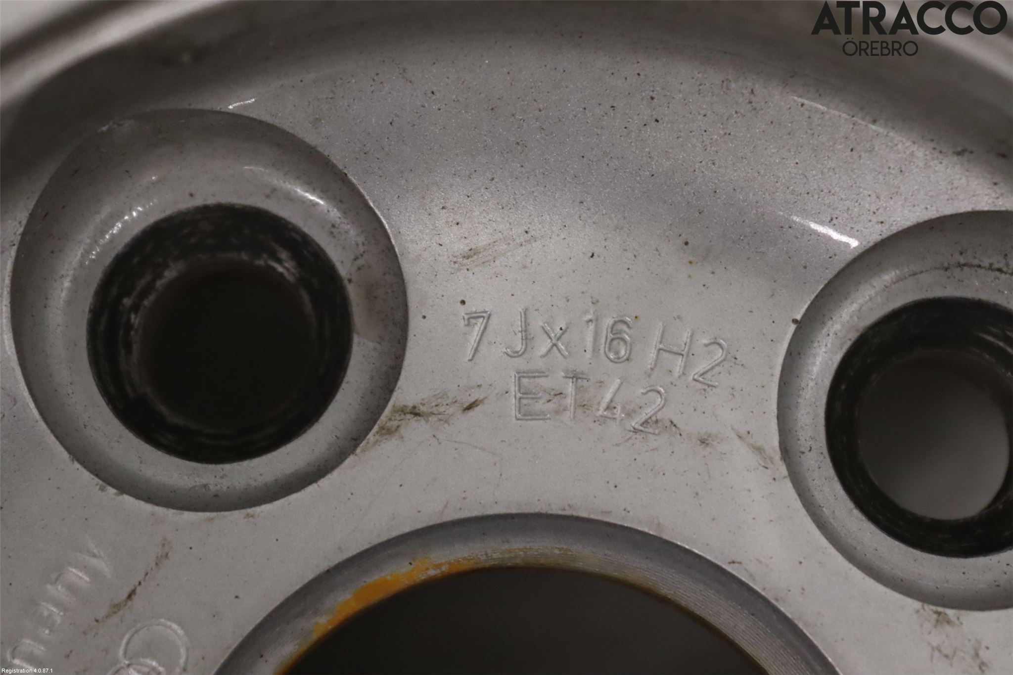 Audi A4/S4 05-07 Felg Aluminium Sett 4Stk