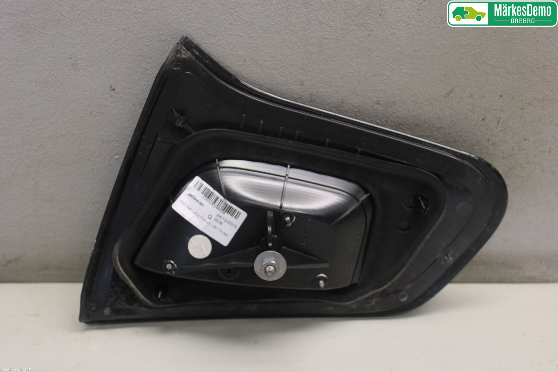Citroen C3 10-17 Baklykt Venstre  På Luke(Indre