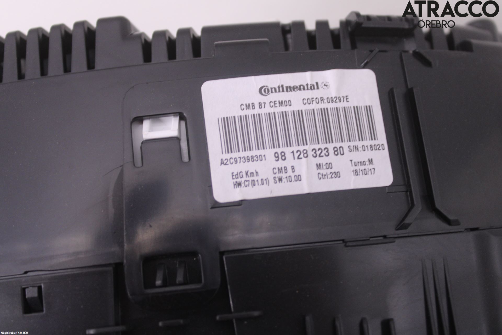 Citroen C4 II 11-18 Instr Kombinert