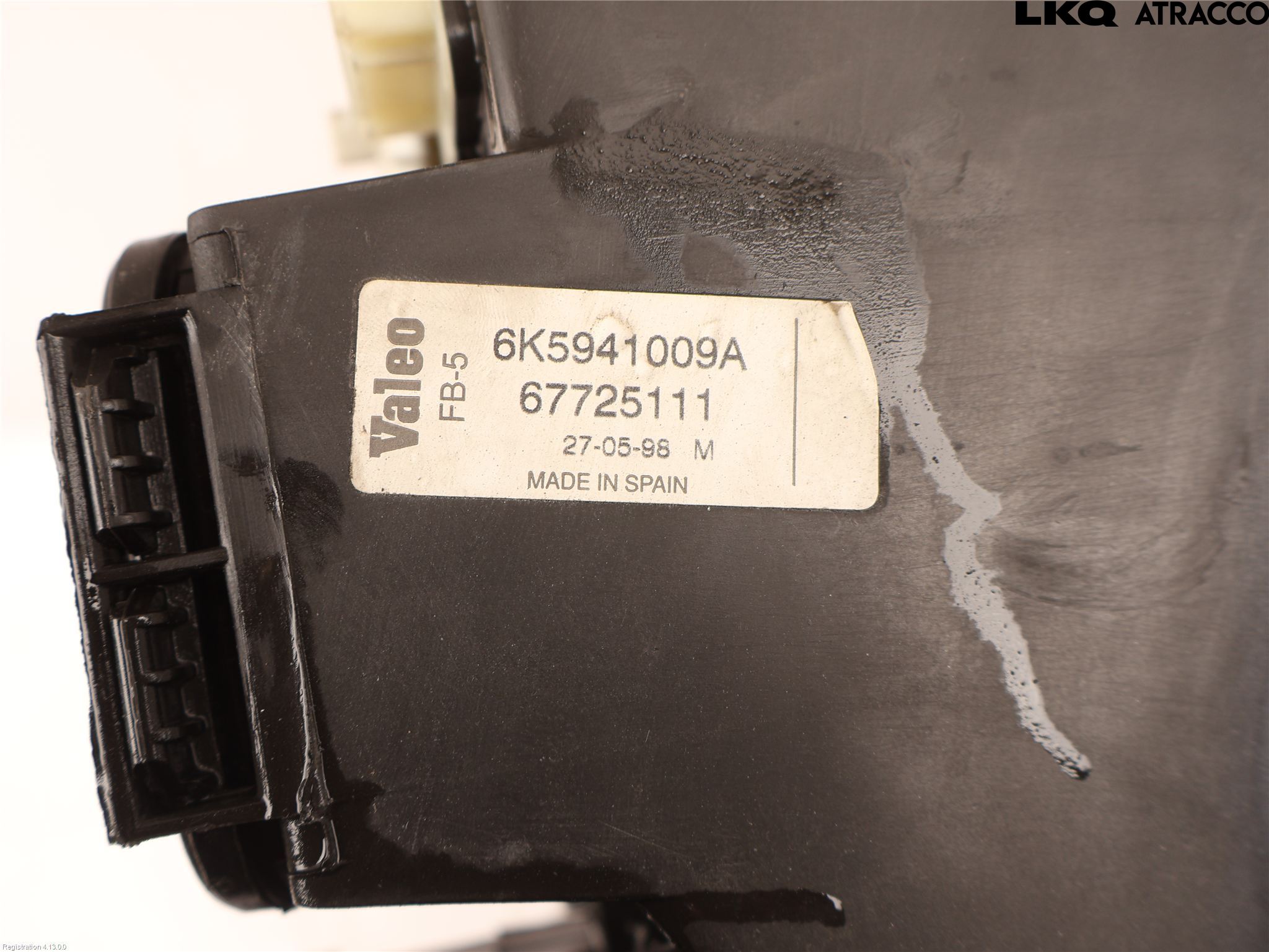 Volkswagen VW CADDY SKÅP    96-03 Frontlykt Venstre