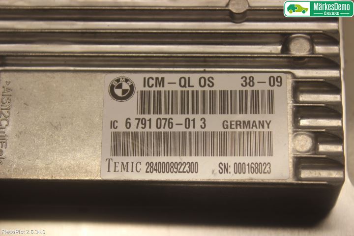 BMW X6 E71/E72   08-14 Styreenhet Antispinn