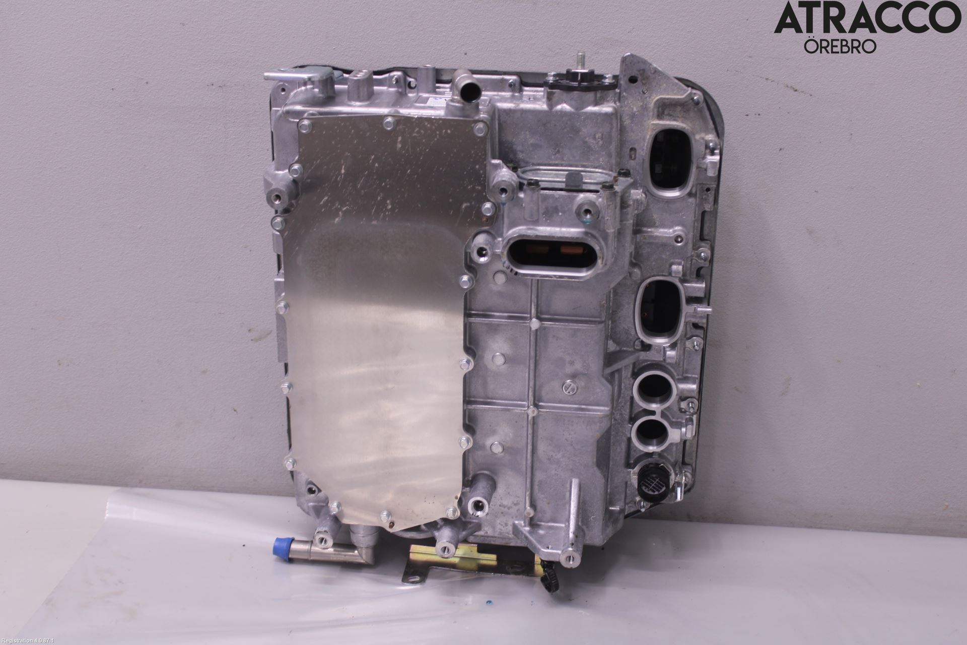 Nissan LEAF 18- Hybridconverter