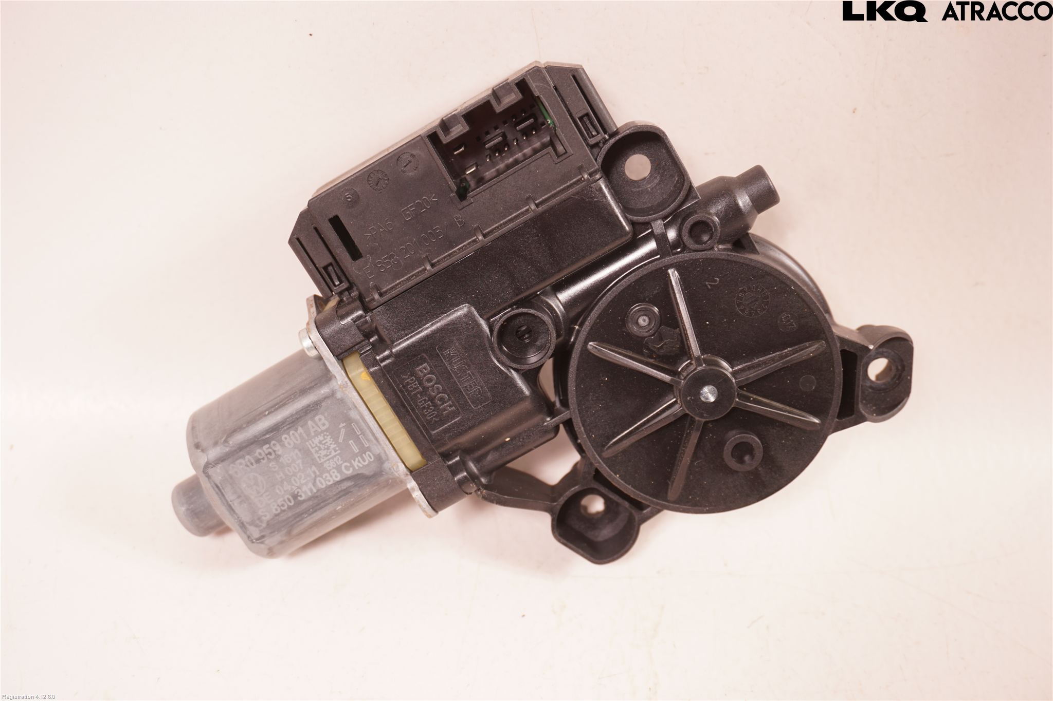 Volkswagen VW POLO 10-17 Vindusheismotor
