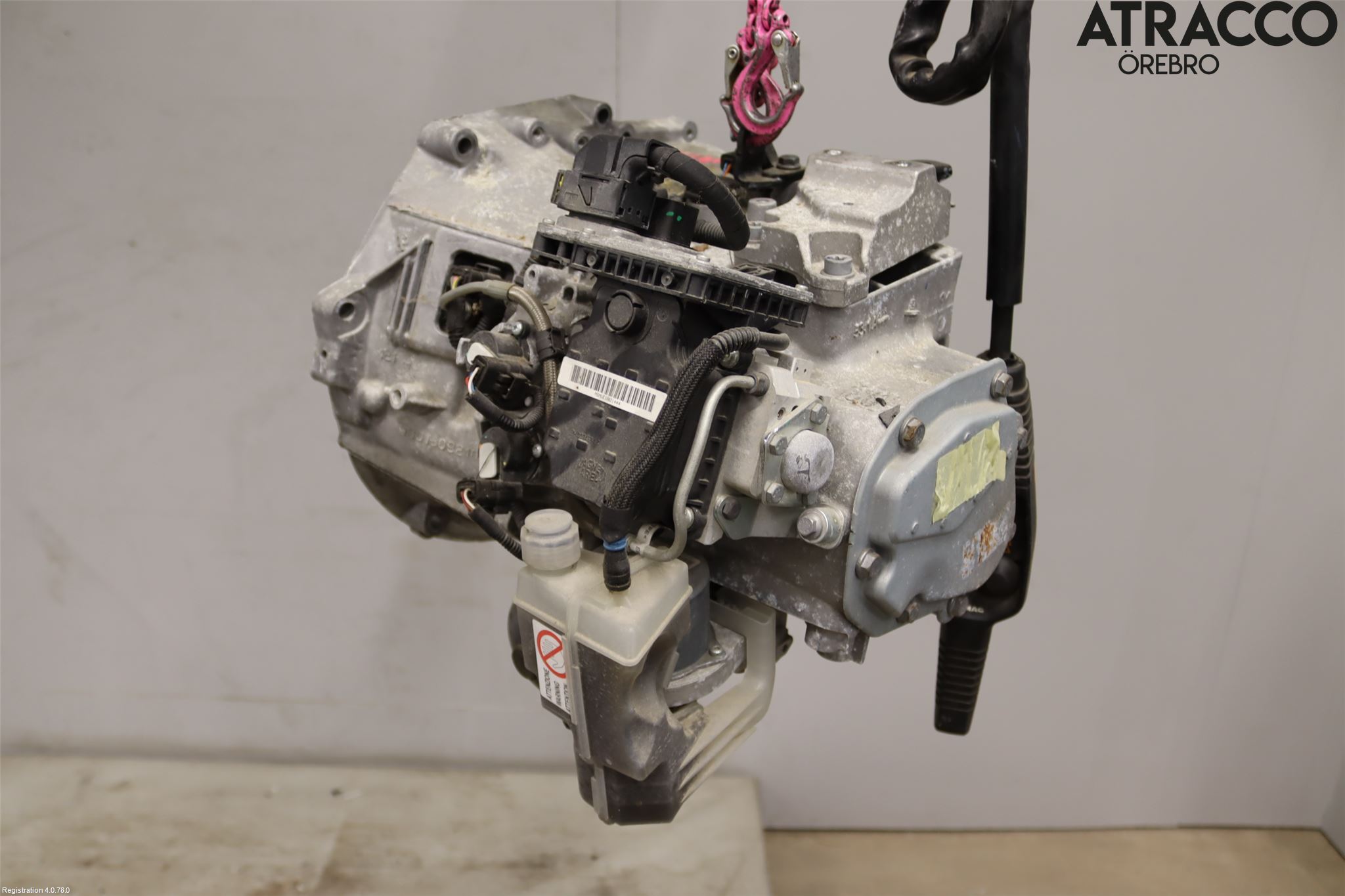 Citroen C4 CACTUS 14-20 Gearkasse Automat
