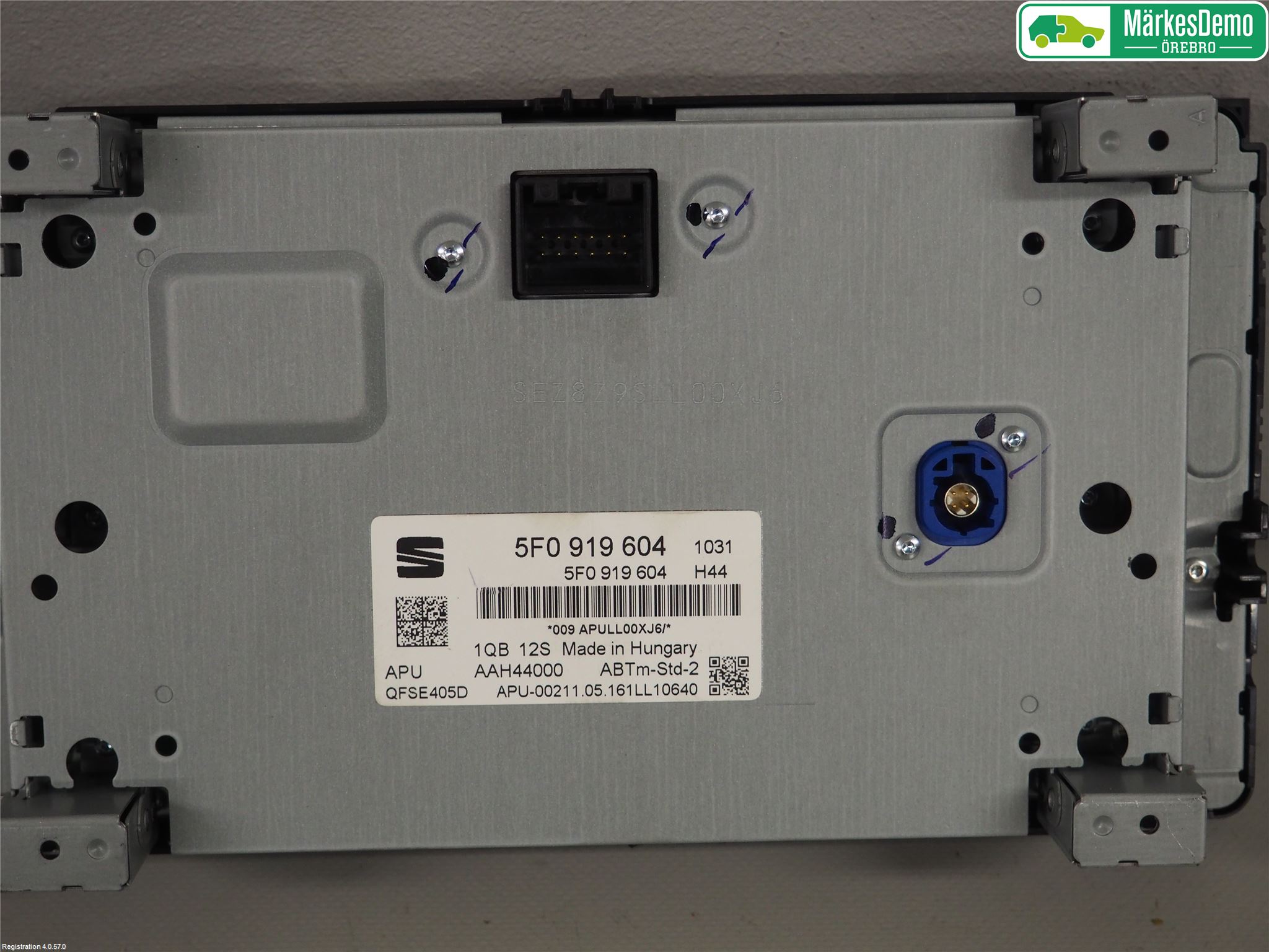 Seat IBIZA IV 08-16 Kjørecomputer