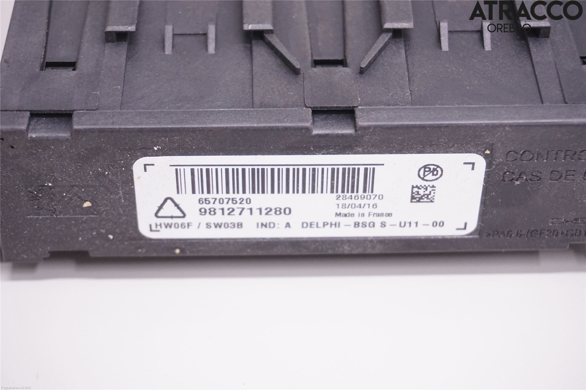Citroen C4 GRAND PICASSO 14-18 Styreenhet Øvrig