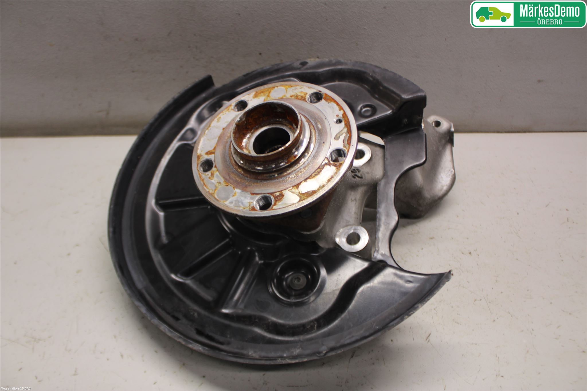 Volkswagen VW GOLF / E-GOLF VII 13-20 Spindel Vb