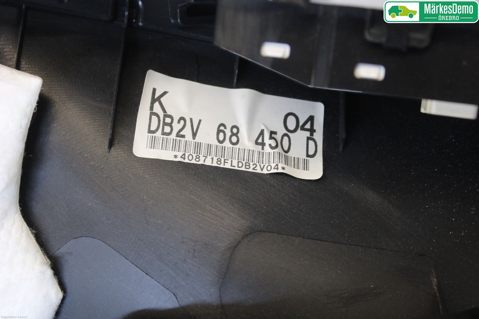 Mazda CX-3 Innr Dørtrekk Venstre