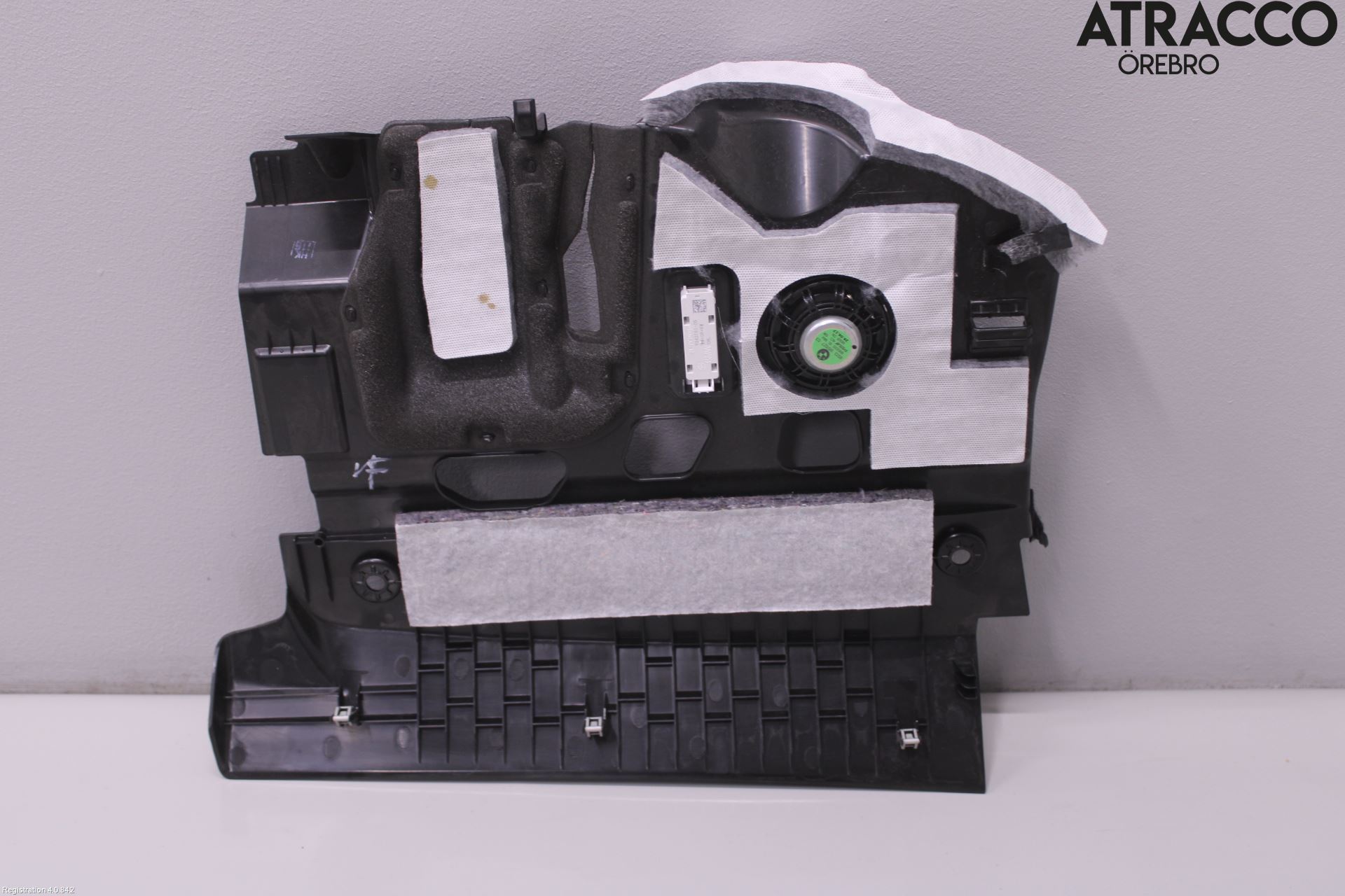 BMW 3 F30/F31/F80 12-19 Dashbord Støtpute