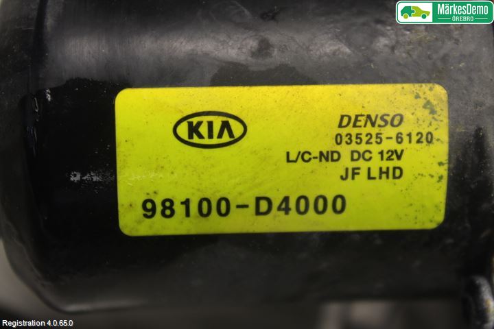 Kia OPTIMA 16-20 Viskermotor Frontrute