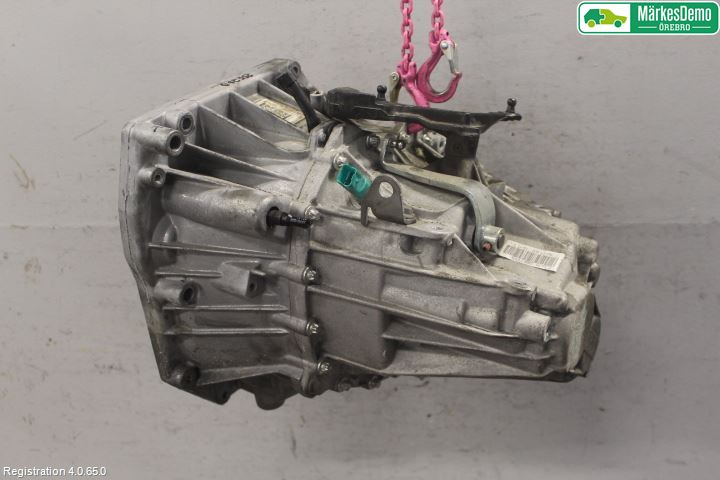 Nissan QASHQAI 17-21 Gearkasse 6 Trinn