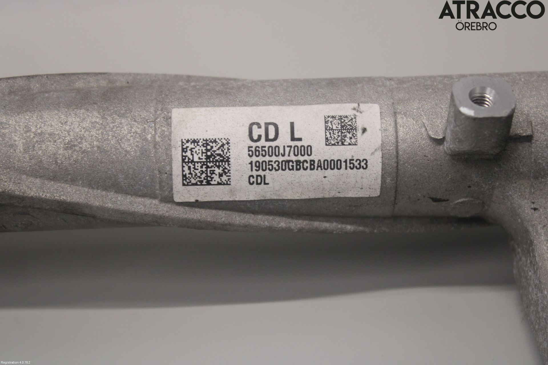 Kia CEED/CEED SW 19- Snekke - Tannstang
