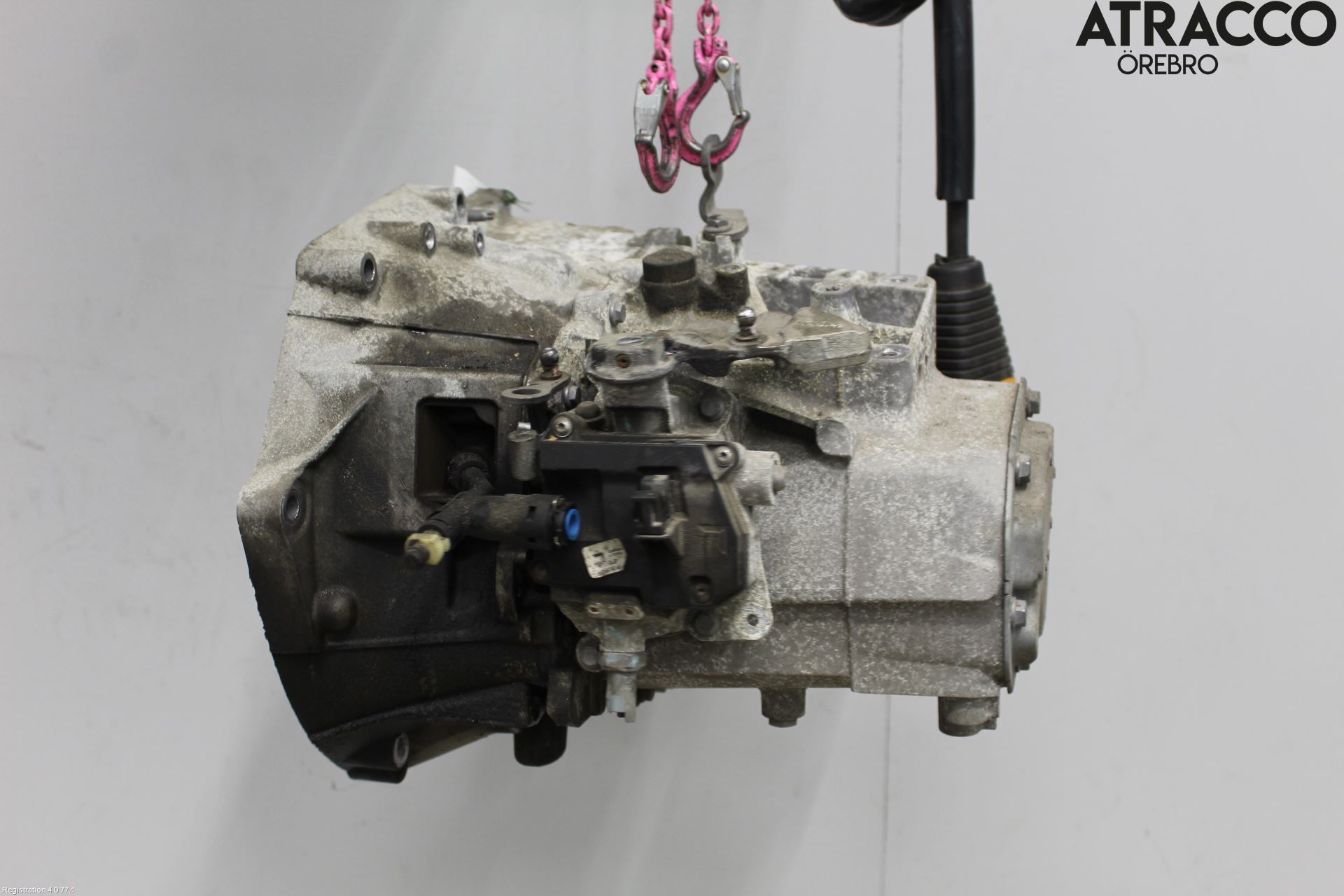 Peugeot 308 08-13 Gearkasse 6 Trinn
