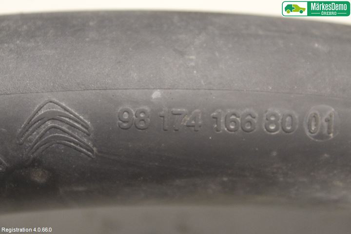 Peugeot 308 14-21 Intercooler Rør-Slange