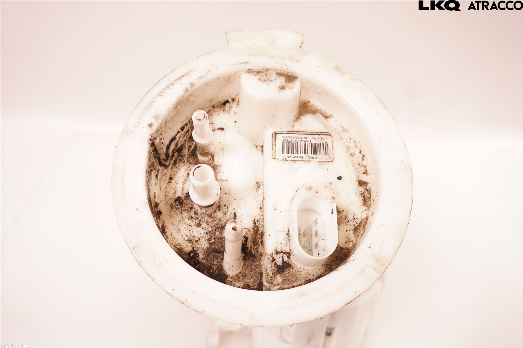 BMW 3 GT F34 13-19 Drivstoffpumpe Fødepumpe El