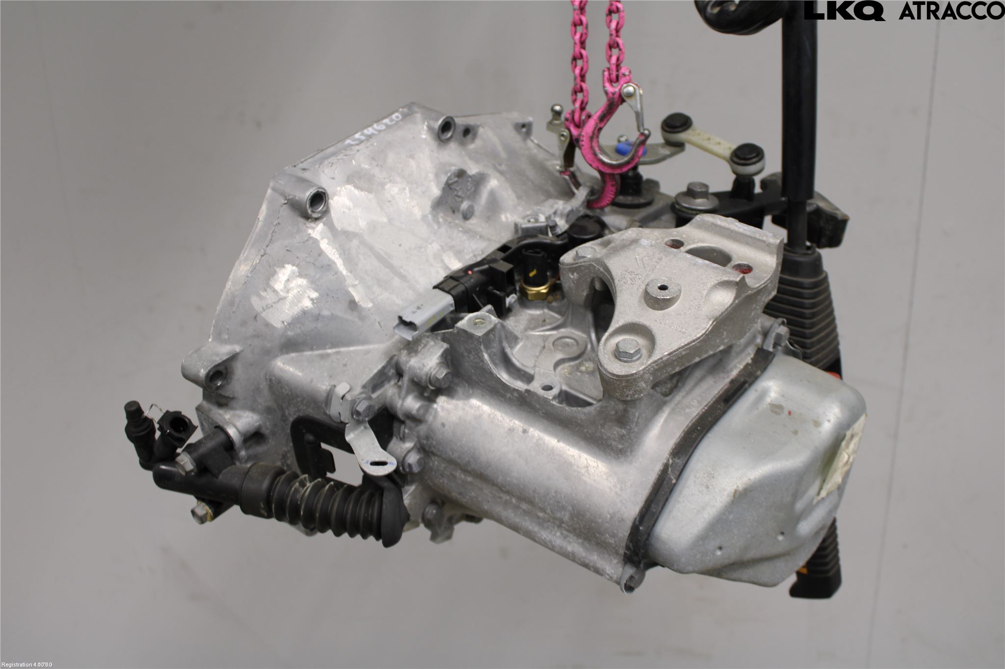 Peugeot 2008 13-20 Gearkasse 5 Trinn
