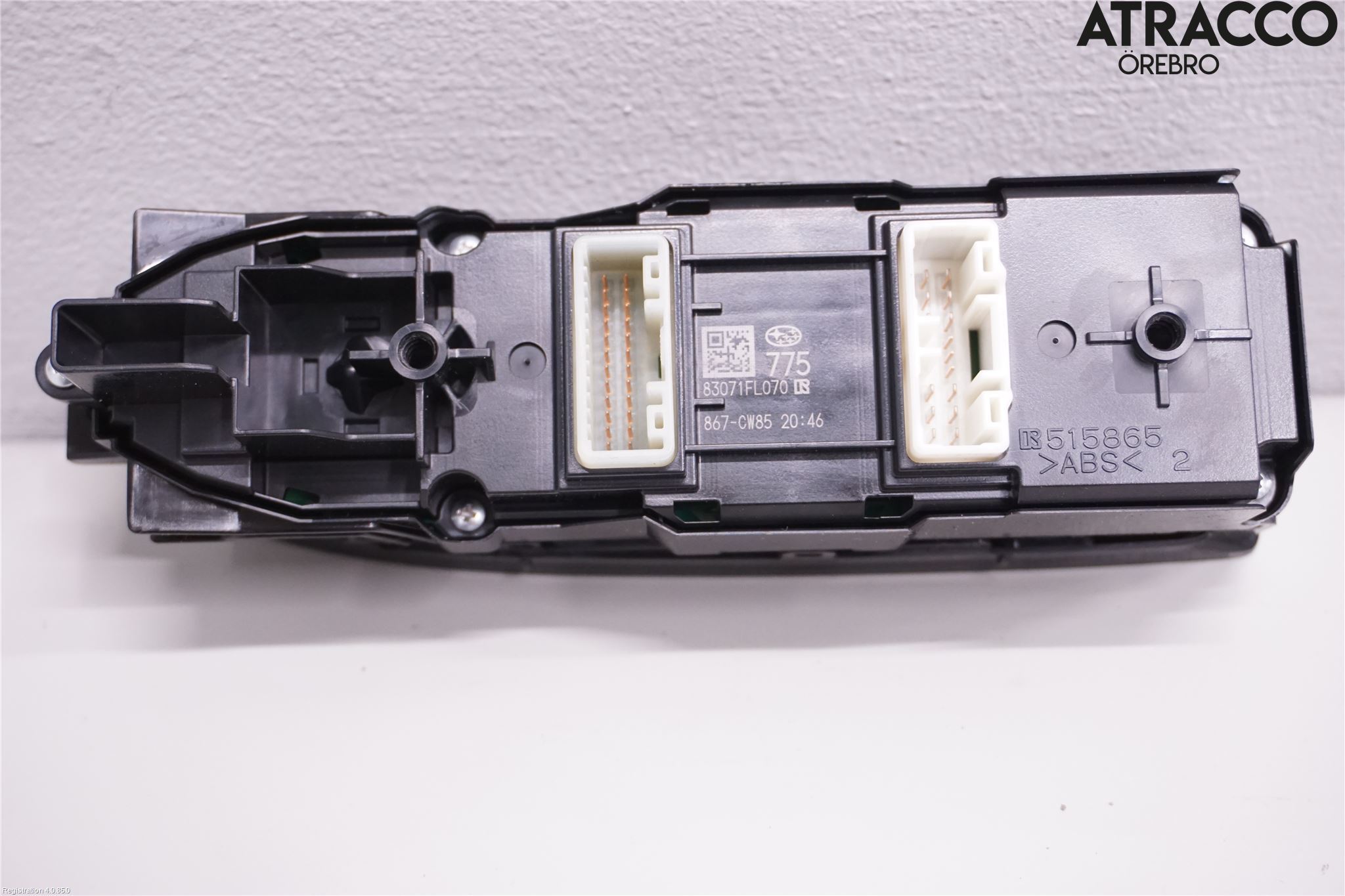 Subaru XV 18-22 Bryter Vindusheis